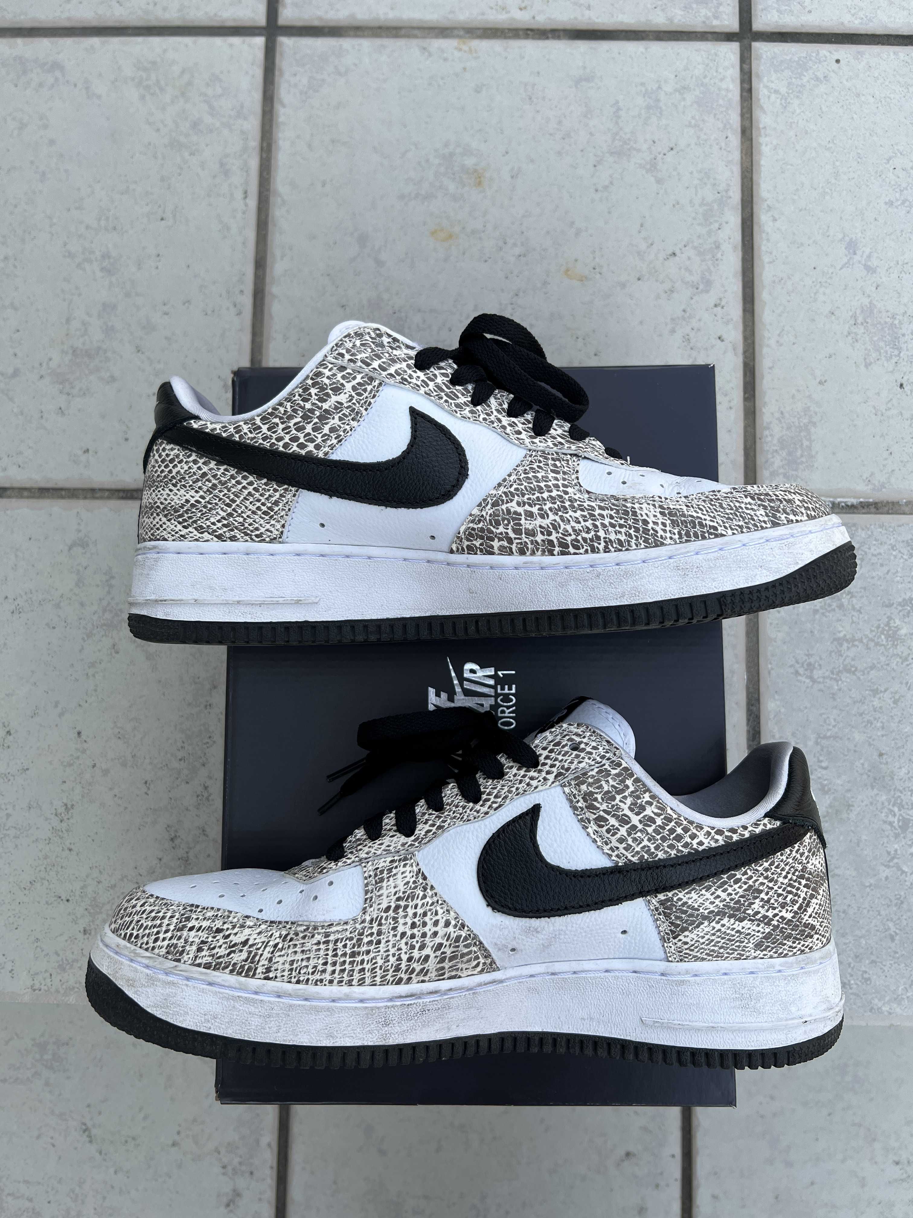 Nike Air Force 1 Low "Cocoa Snake"