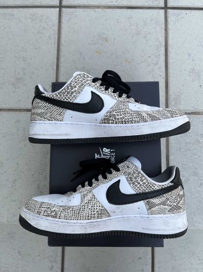 Nike Air Force 1 Low "Cocoa Snake"