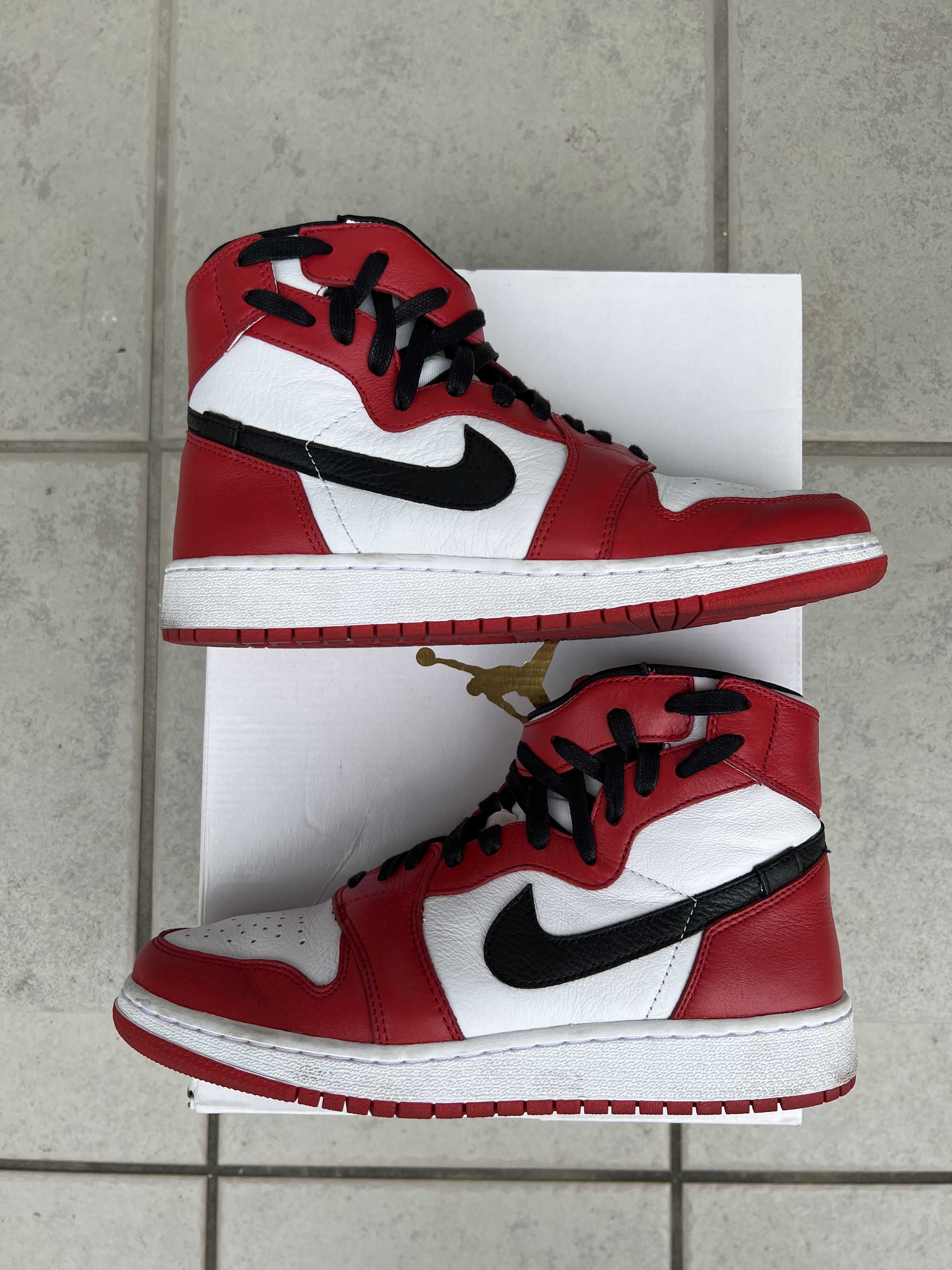 Nike Women's Air Jordan 1 High Rebel XX "Chicago"