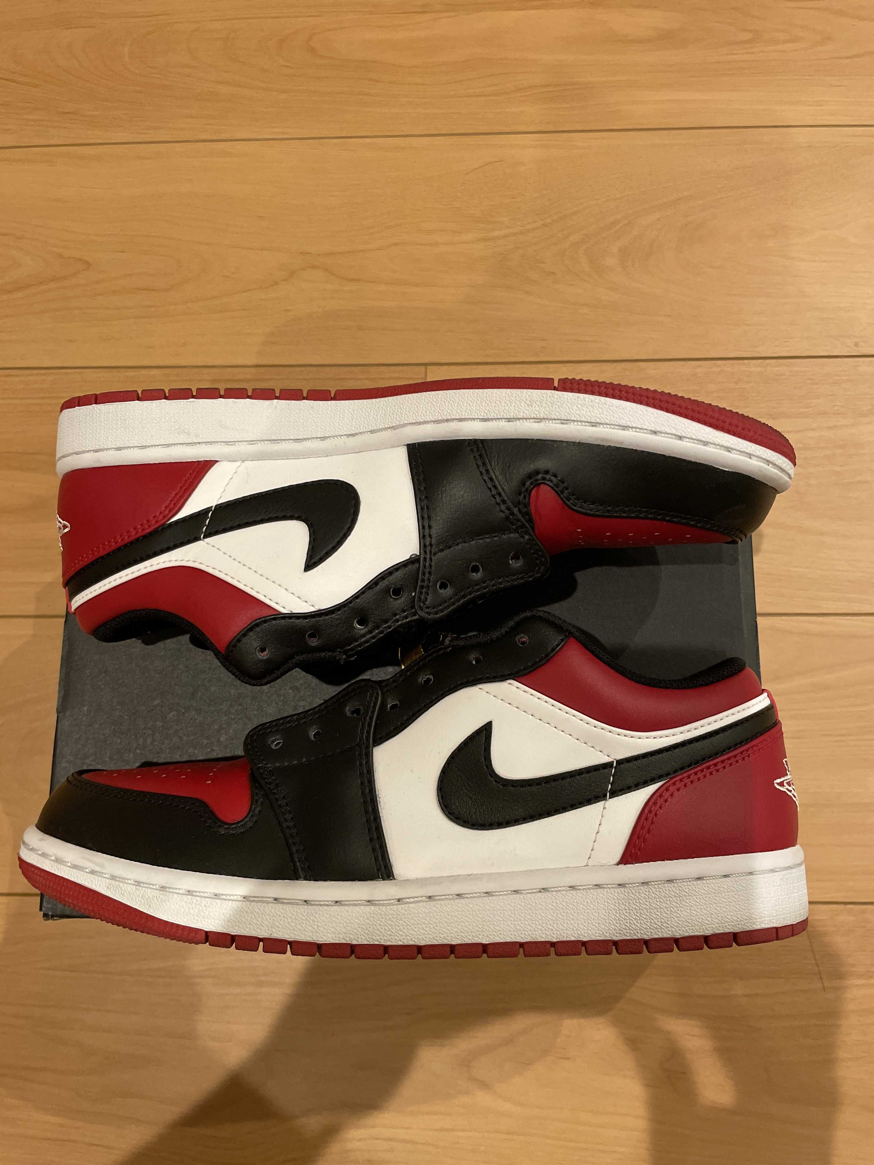 Nike Air Jordan 1 Low "Bred Toe"