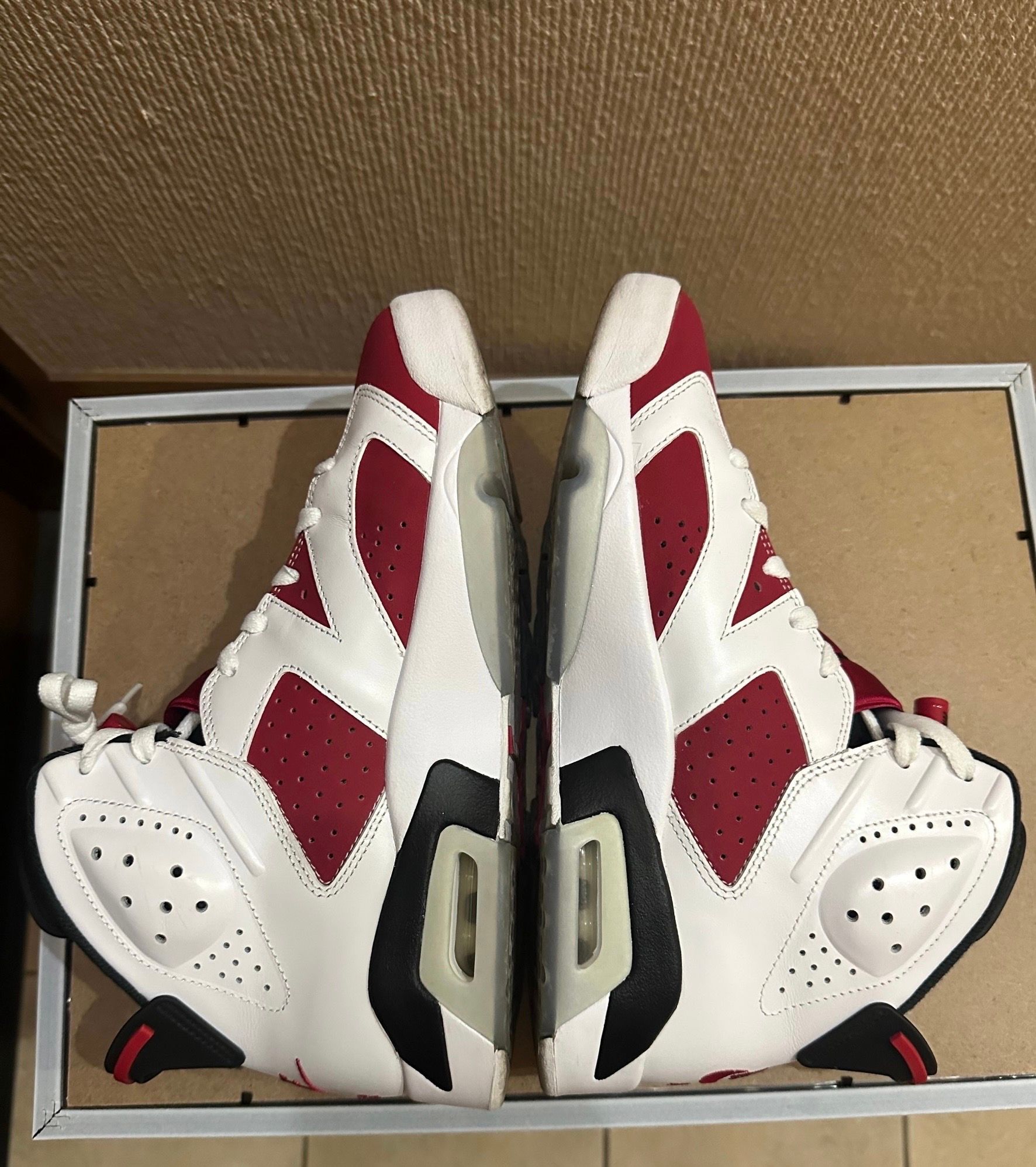 Nike Air Jordan 6 "Carmine" (2021)