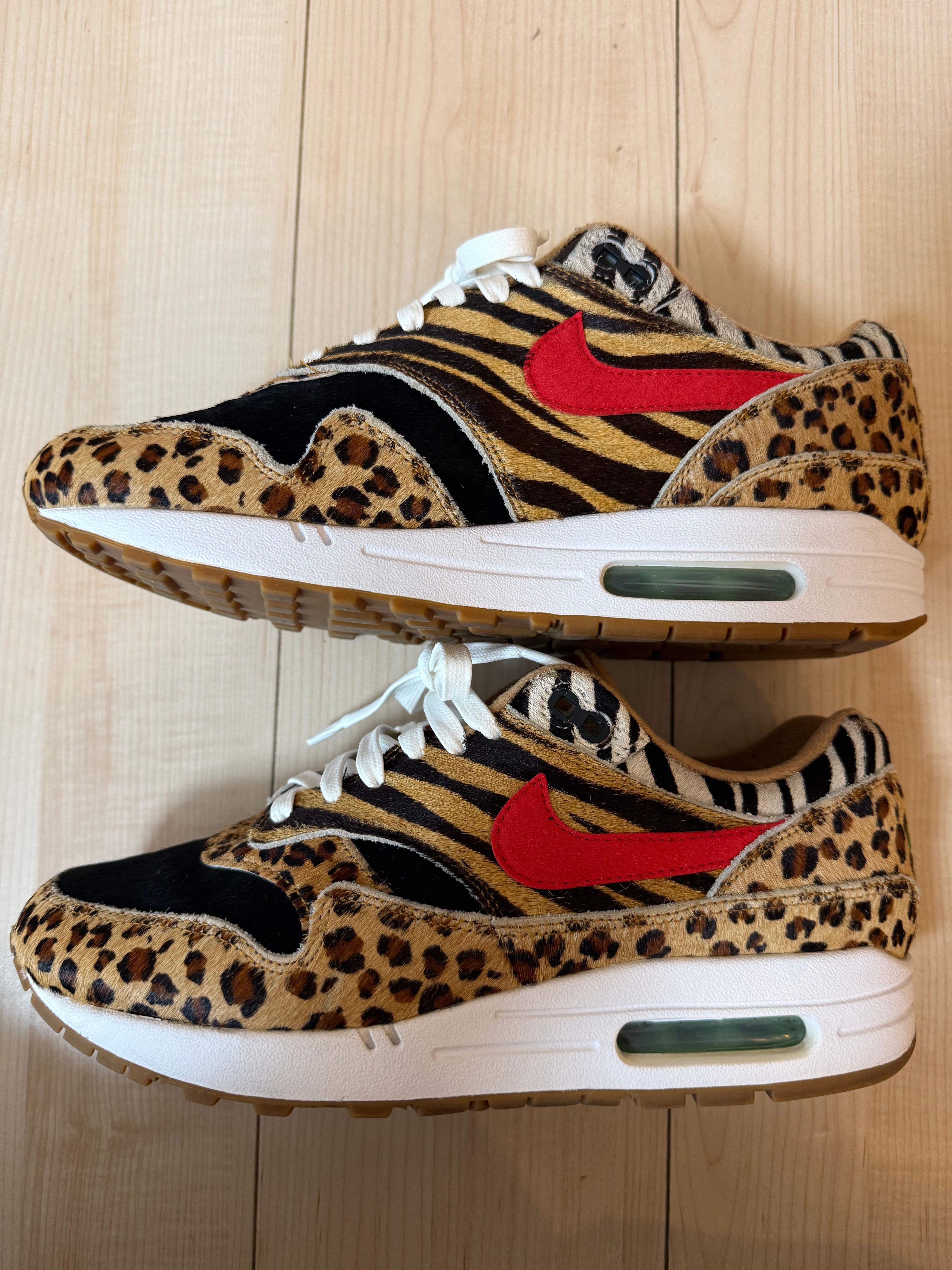 atmos × Nike Air Max 1 DLX "Animal Pack/Safari"