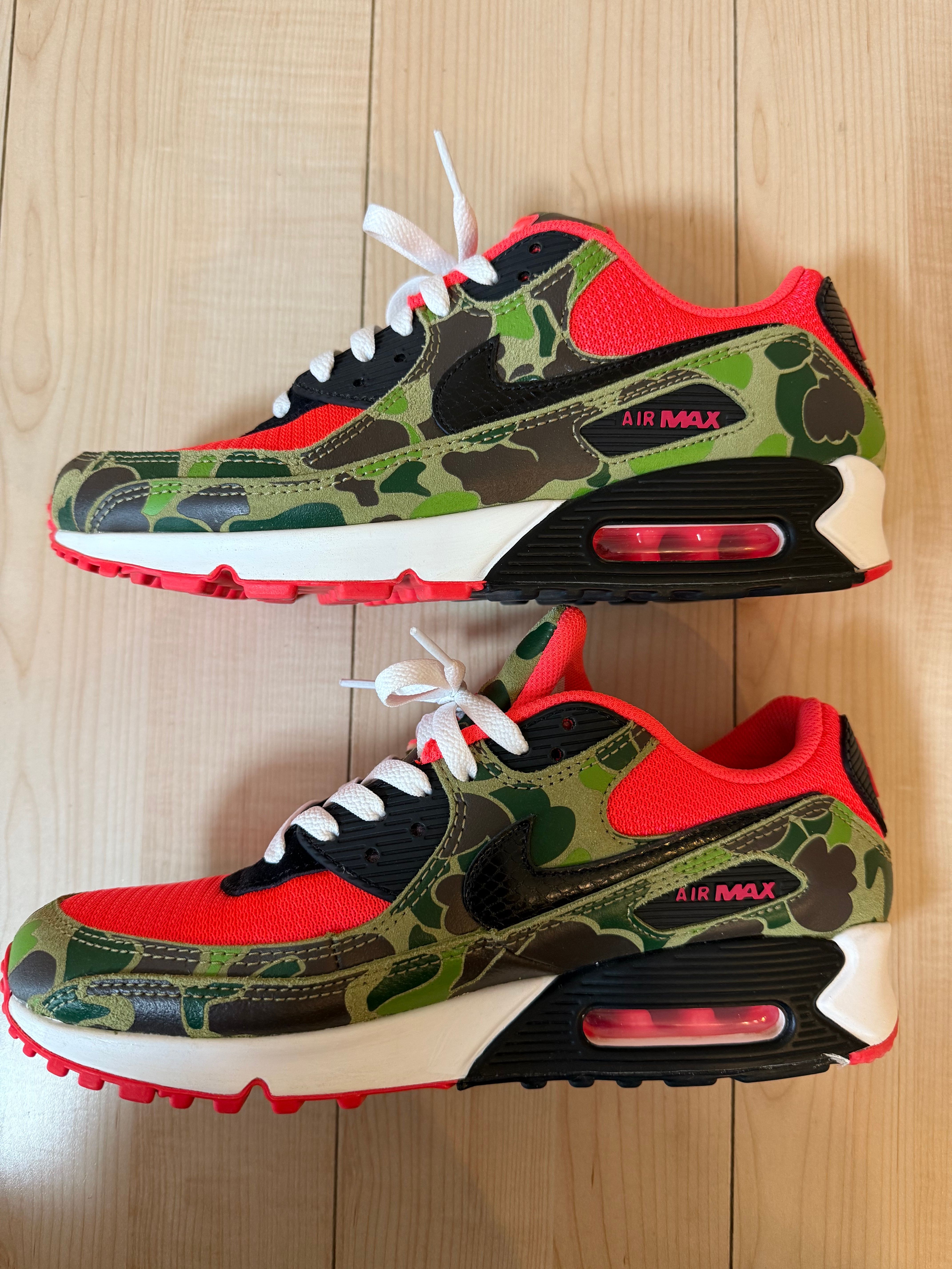 atmos × Nike Air Max 90 "Duck Camo" (2020)
