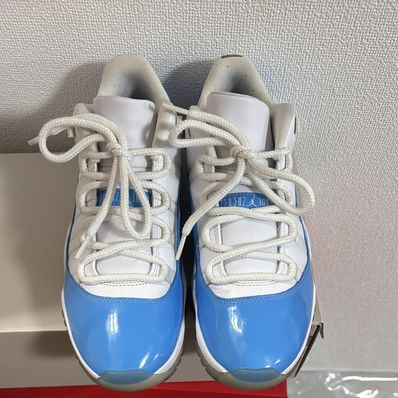 Nike Air Jordan 11 Retro Low "University Blue" (2017)