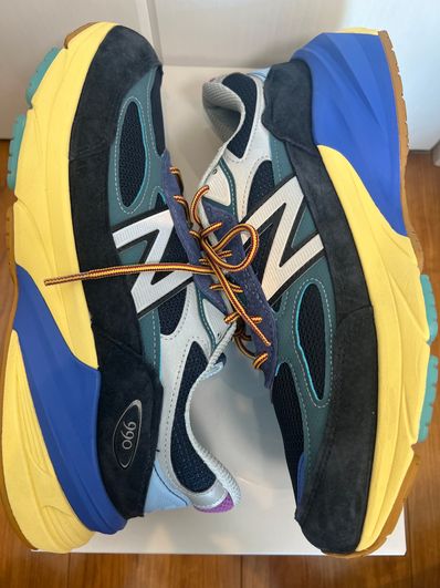 Action Bronson × New Balance 990V6 "Lapis Lazuli"