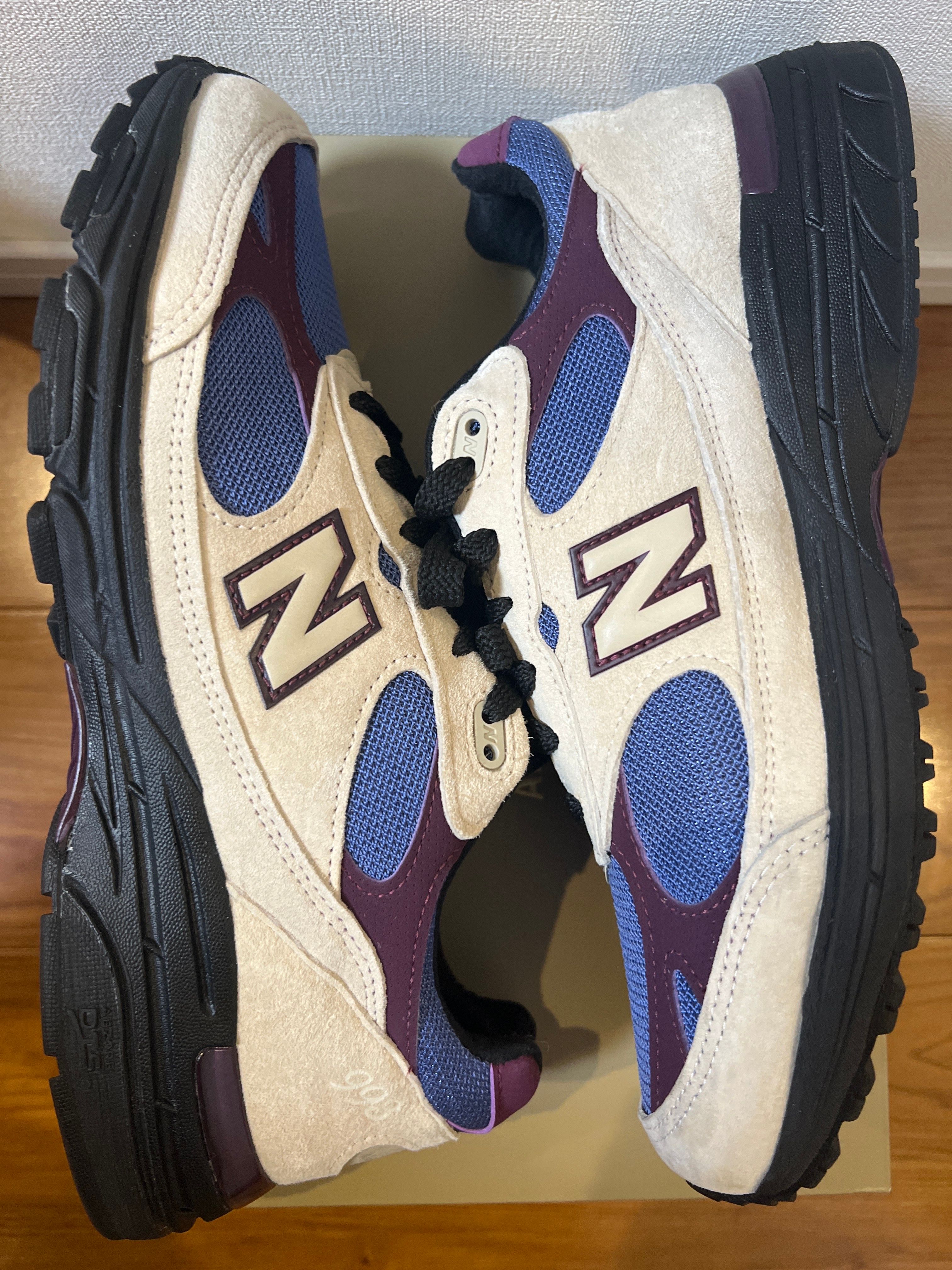 Aime Leon Dore × New Balance 993 "Taupe"