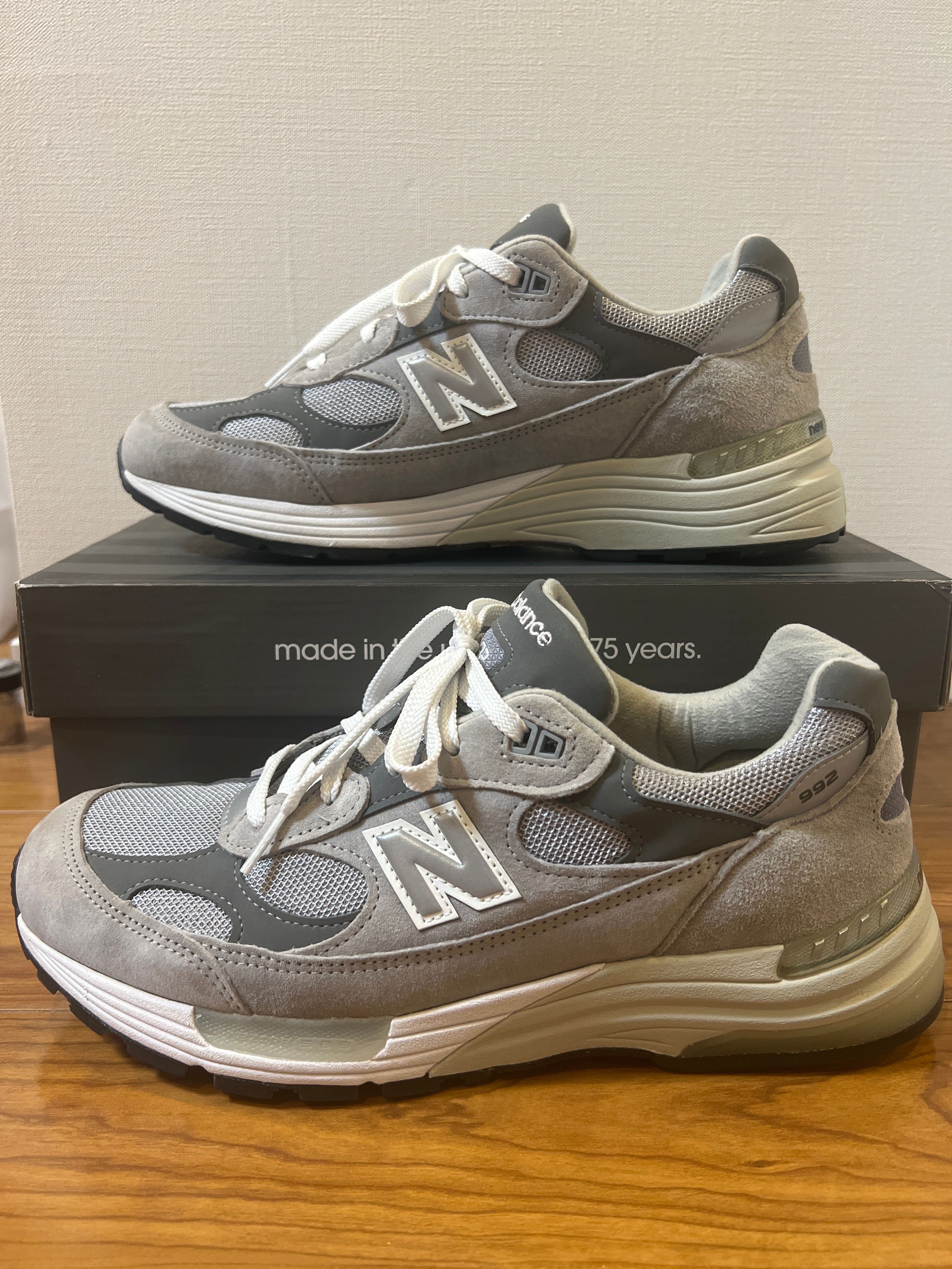 New Balance 992 "Gray" (2020)