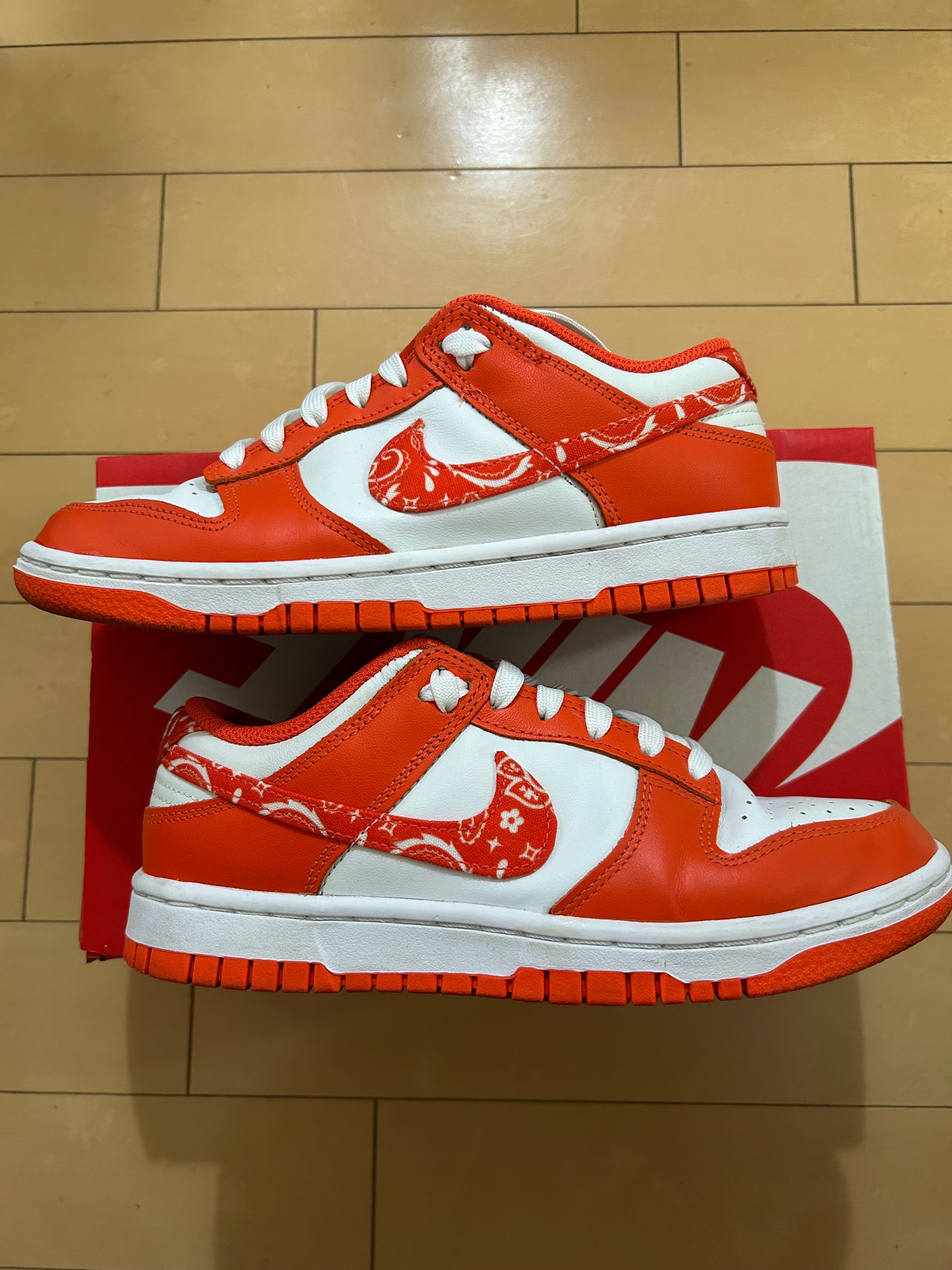 Nike Women's Dunk Low ESS "Orange Paisley"