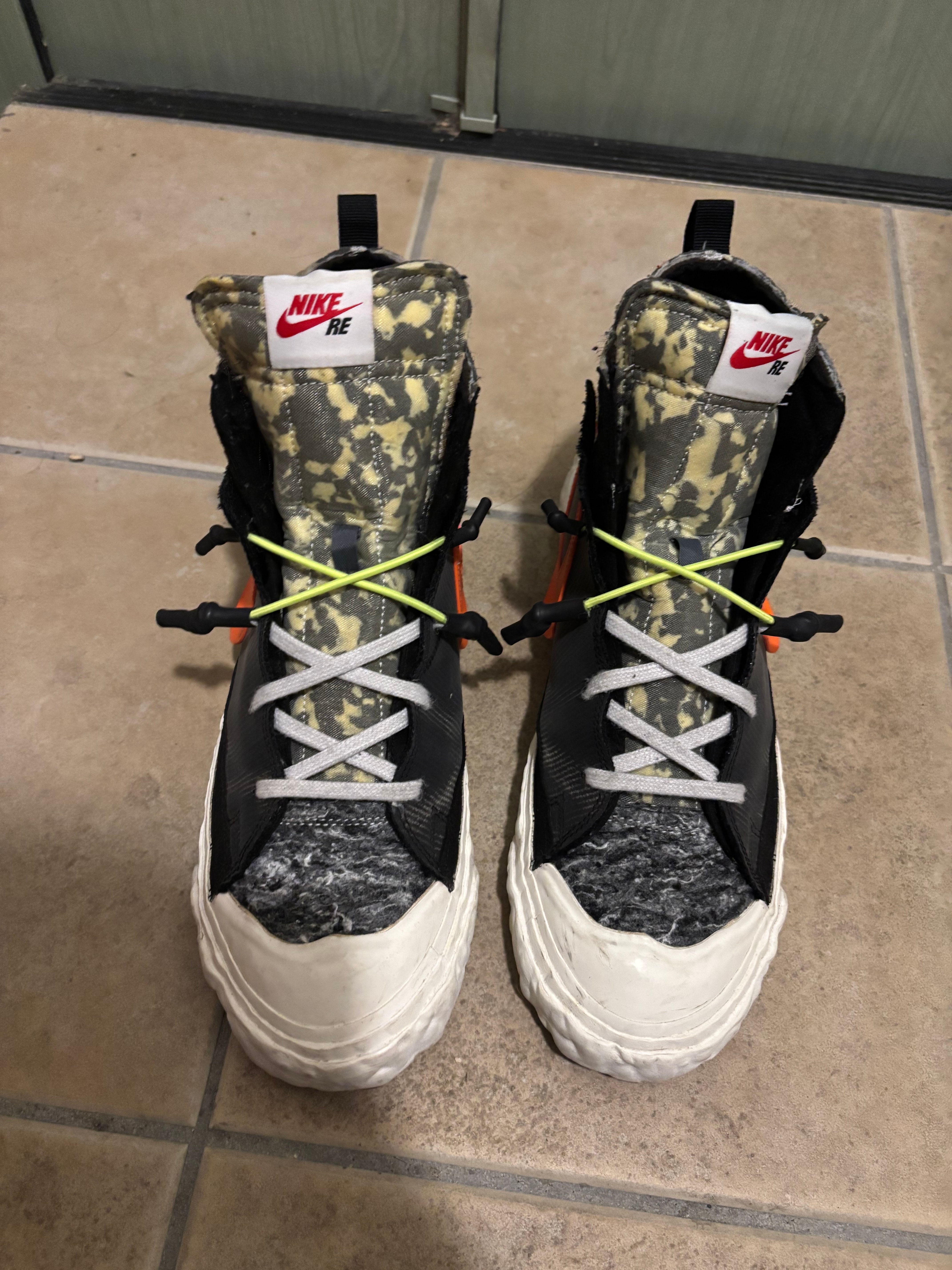 レディメイド × ナイキ ブレーザー ミッド "ブラック"