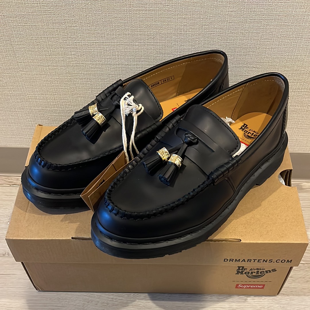 Supreme × Dr.Martens Penton Tassel Loafer 