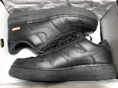 Supreme × Nike Air Force 1 Low "Black"