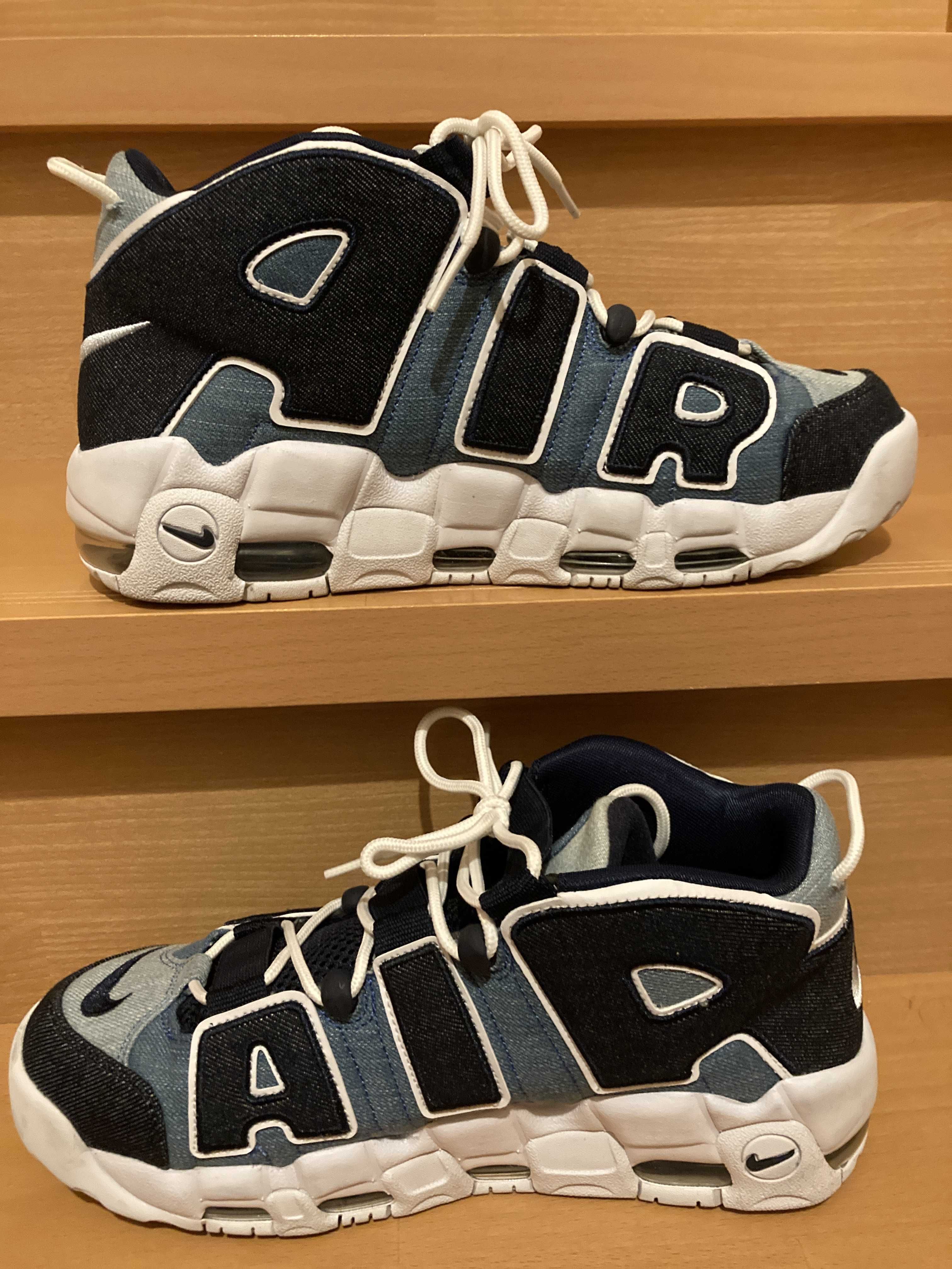 Nike Air More Uptempo "Denim"