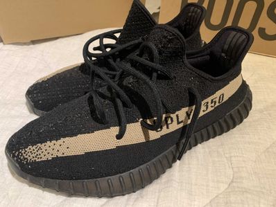 adidas YEEZY Boost 350 V2 "Core Black Green"