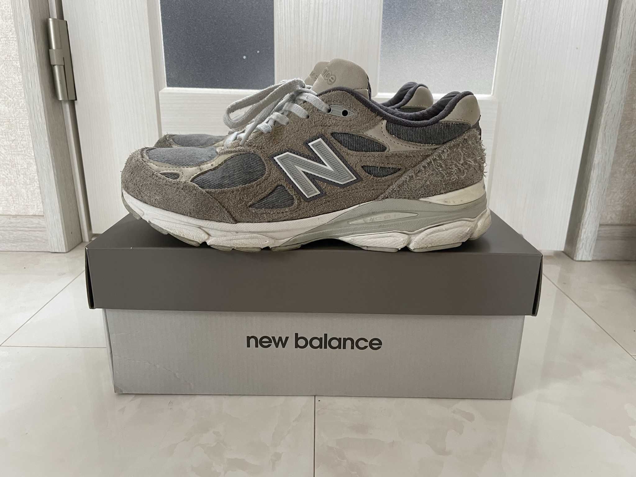 Levi's × New Balance 990V3 "Grey"
