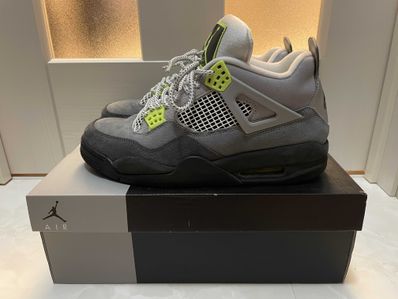 NIKE AIR JORDAN 4 RETRO LE "NEON"