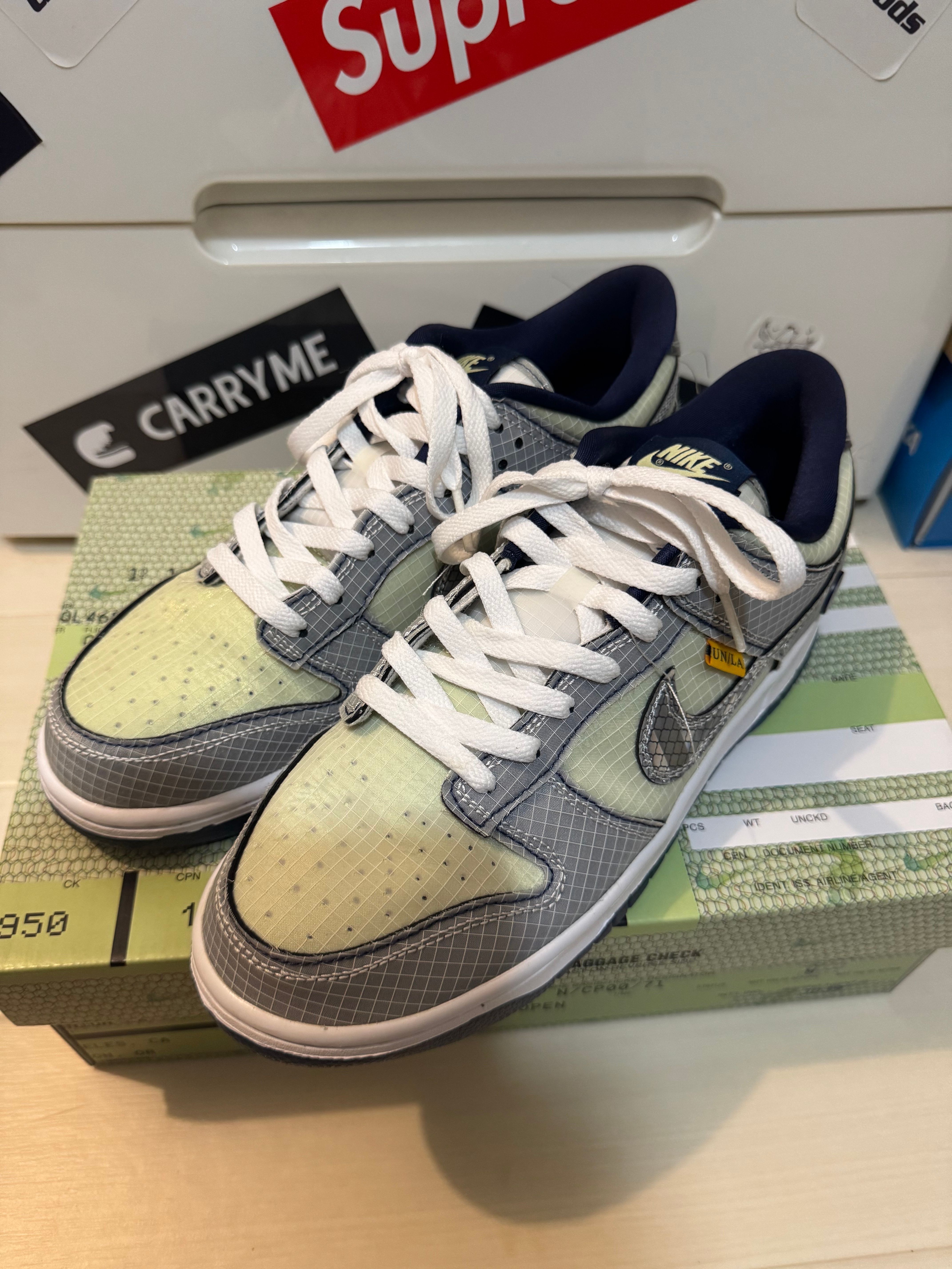 UNION × Nike Dunk Low "Pistachio"