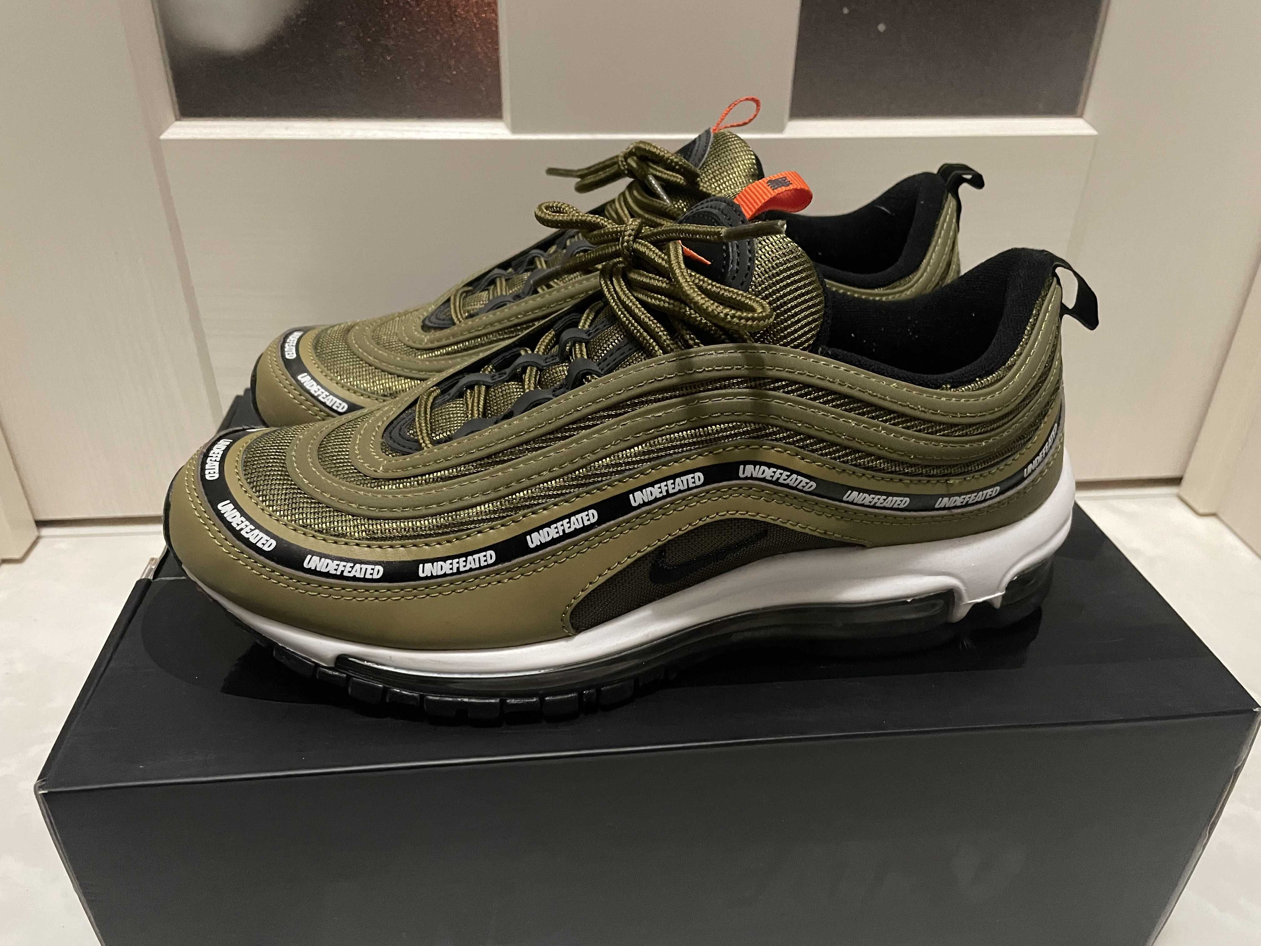 UNDEFEATED × Nike Air Max 97 "Olive"