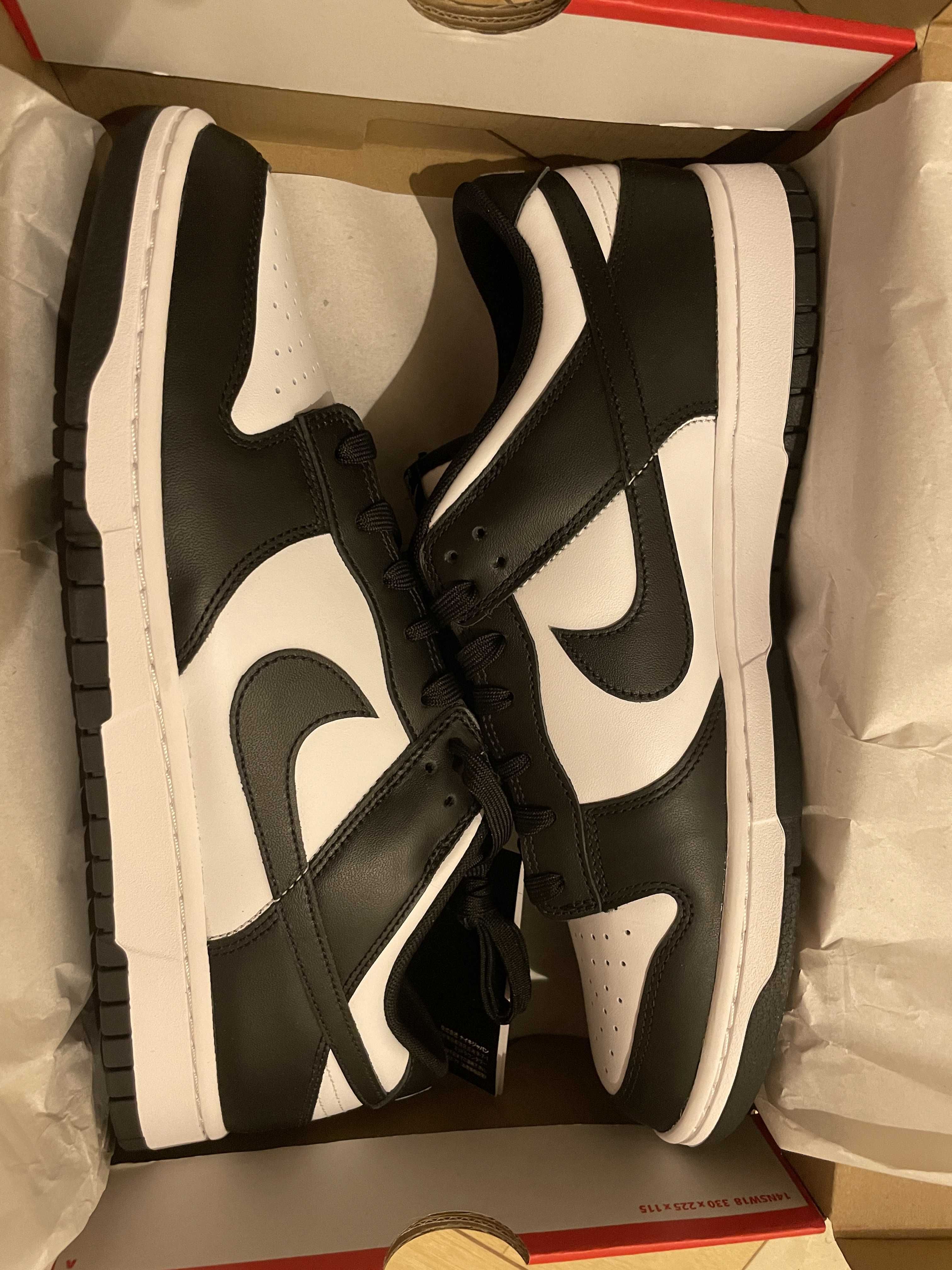 Nike Dunk Low Retro "Panda/White/Black"