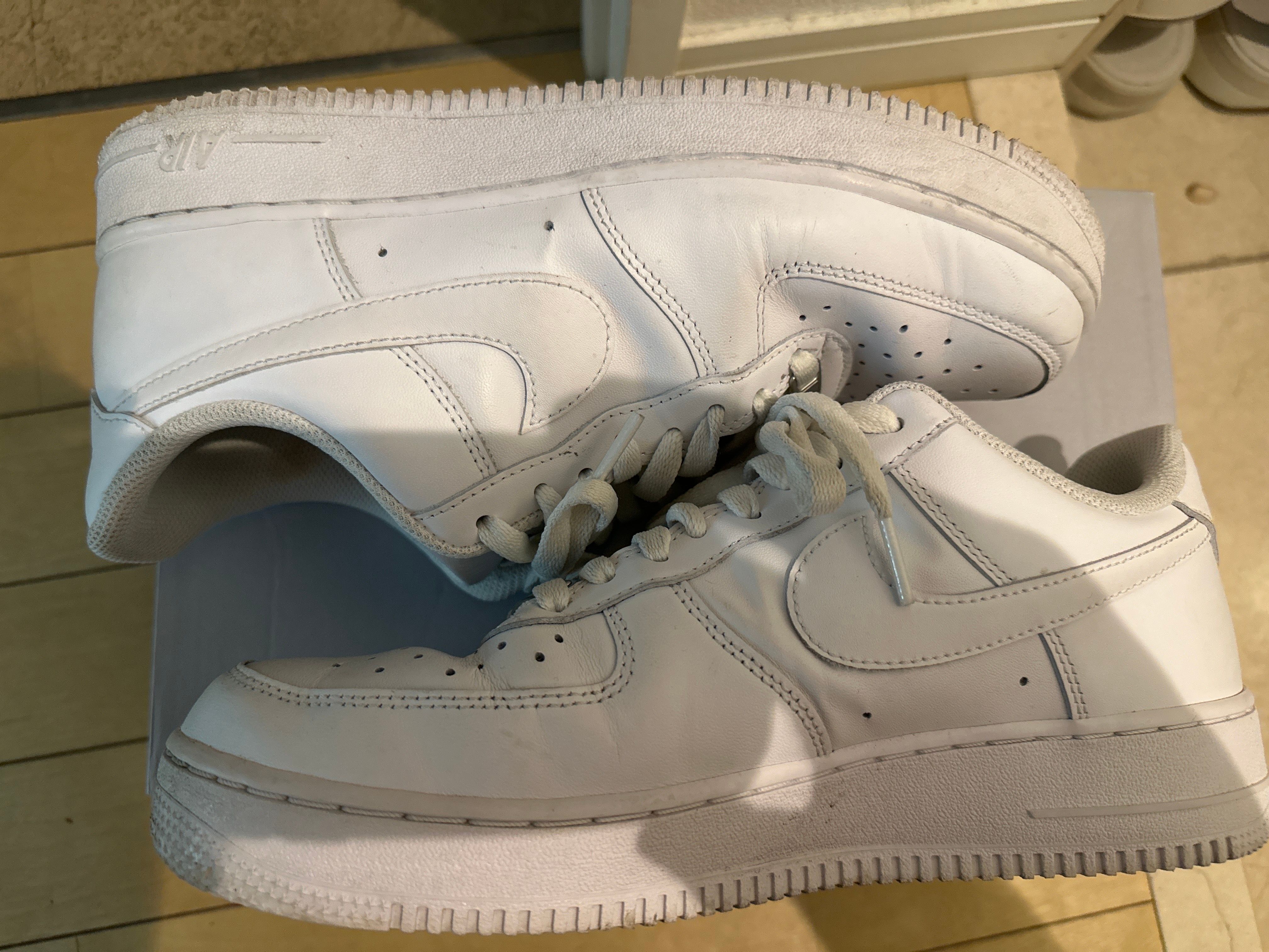 Nike Air Force 1 Low '07 "White/White"