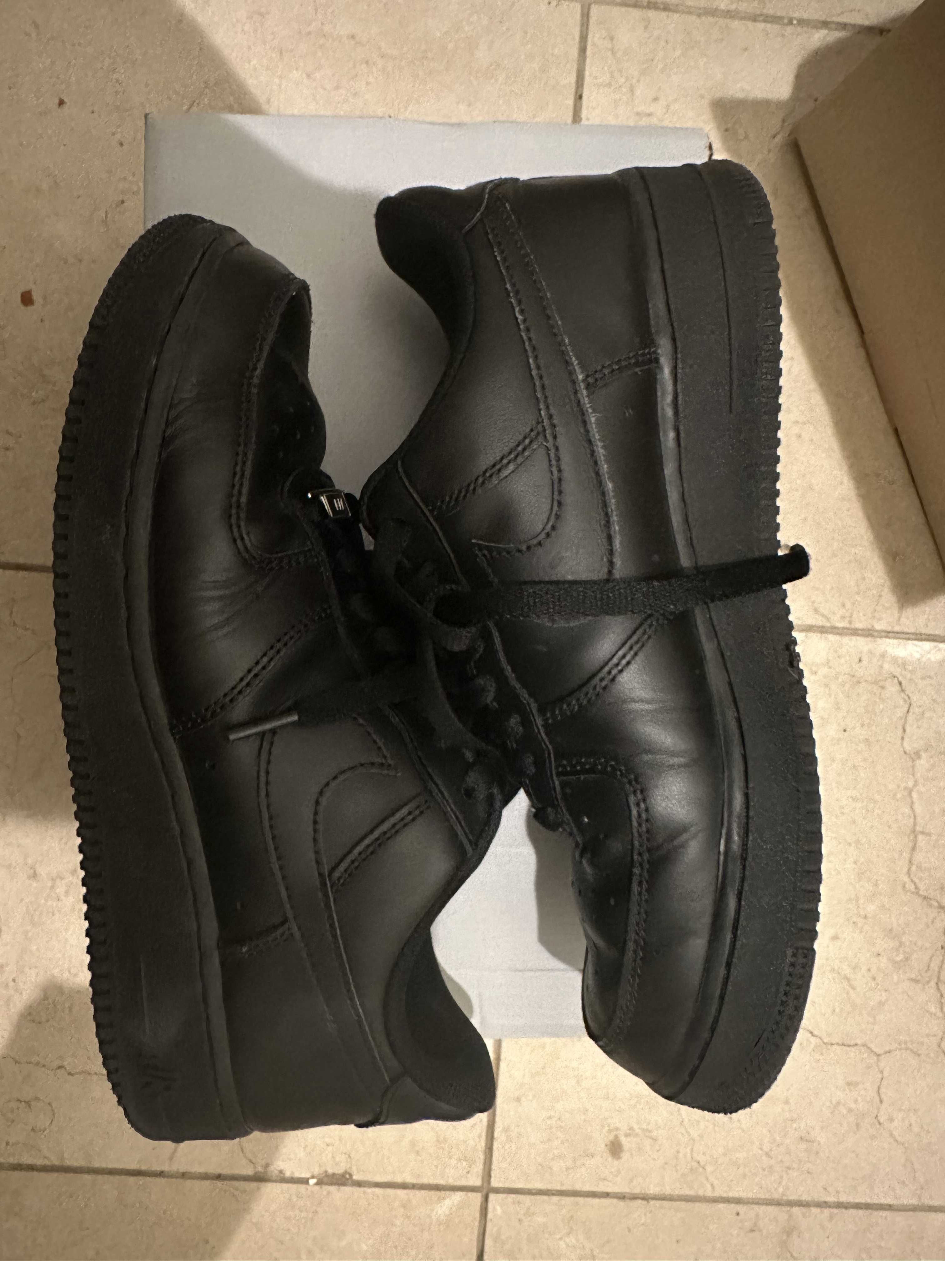 Nike Air Force 1 Low '07 "Black/Black"