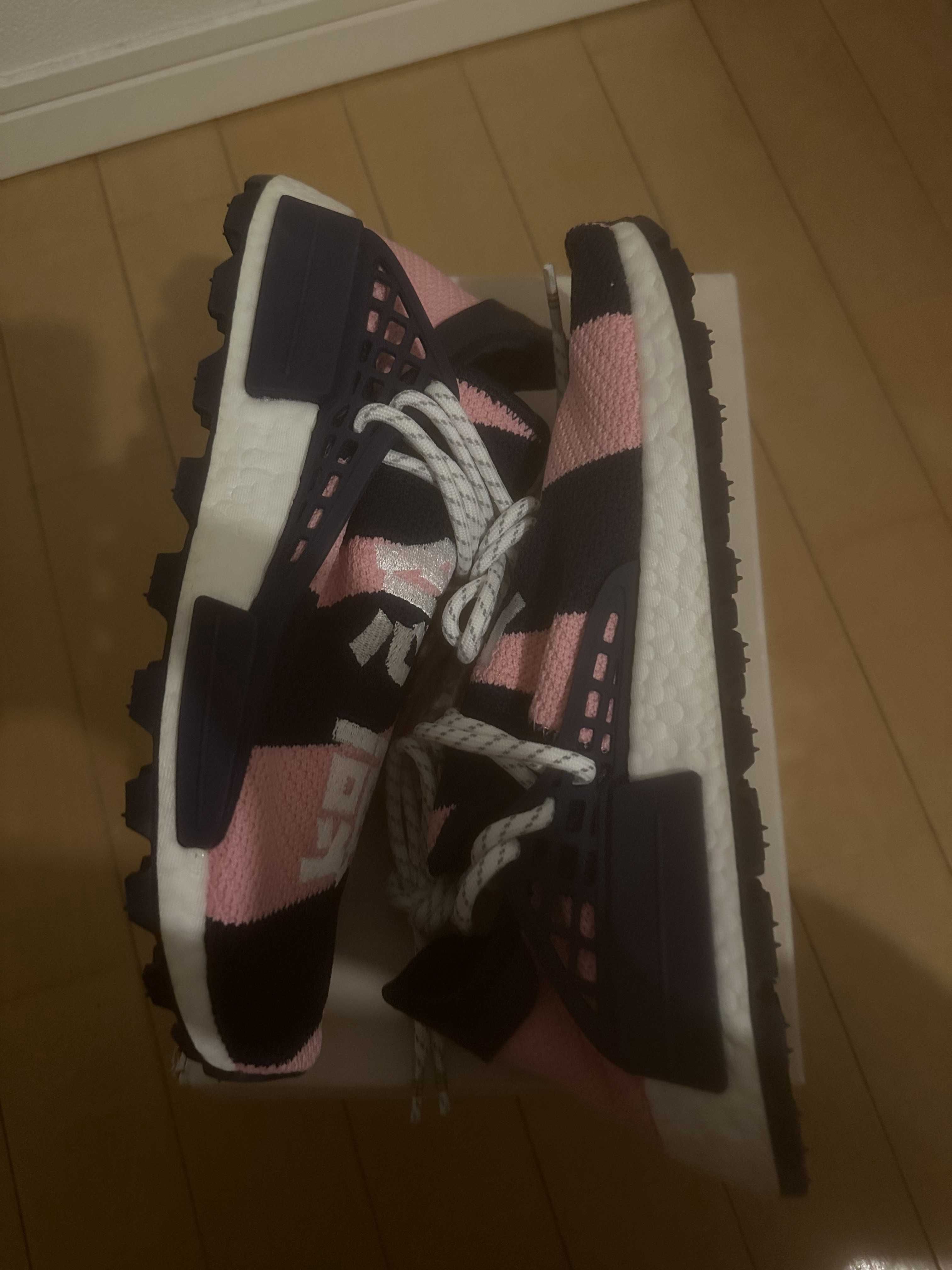 BILLIONAIRE BOYS CLUB × Pharrell Williams × adidas NMD HU "HEART/MIND"