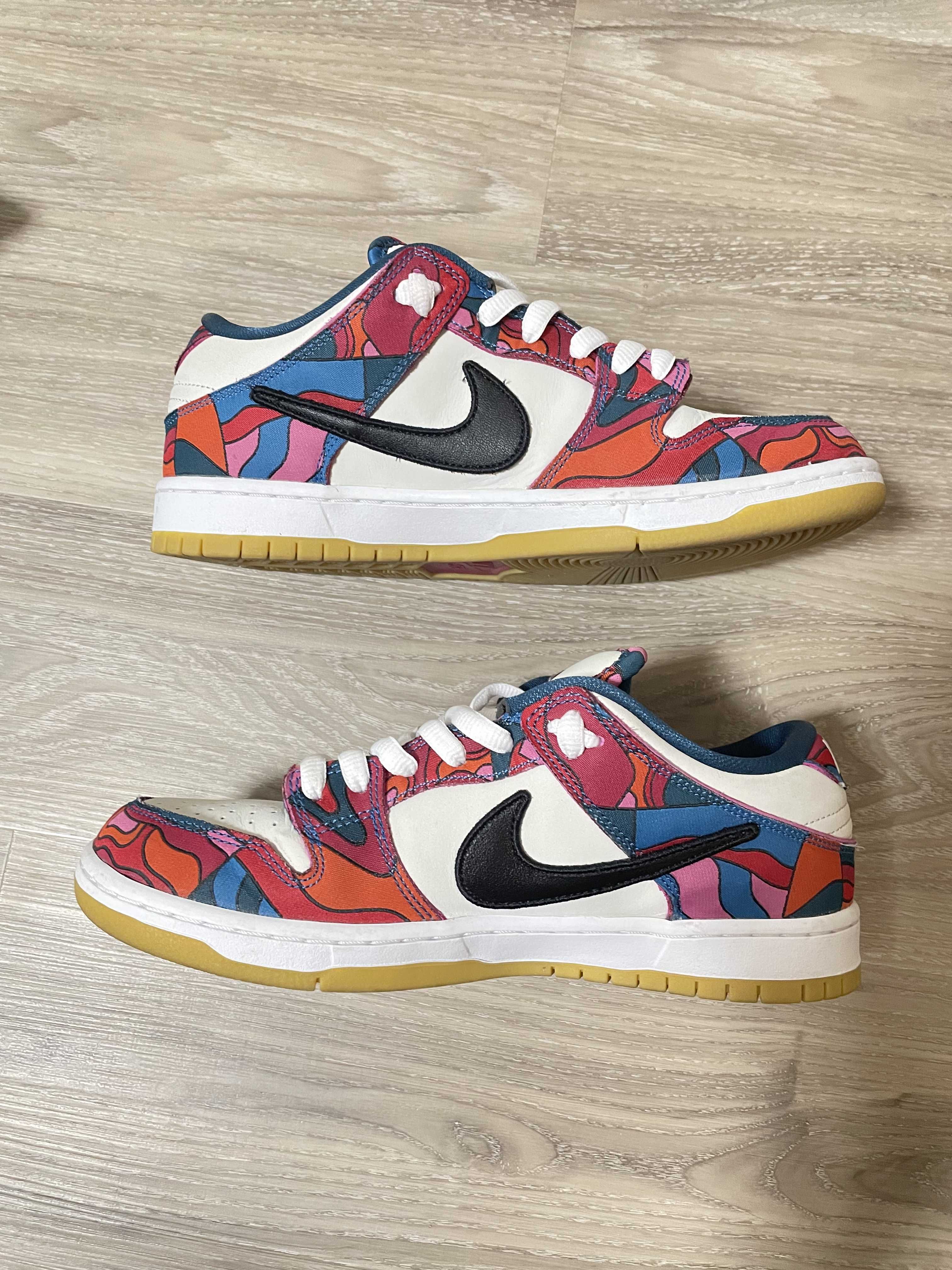 Piet Parra × Nike SB Dunk Low Pro "Abstract Art"