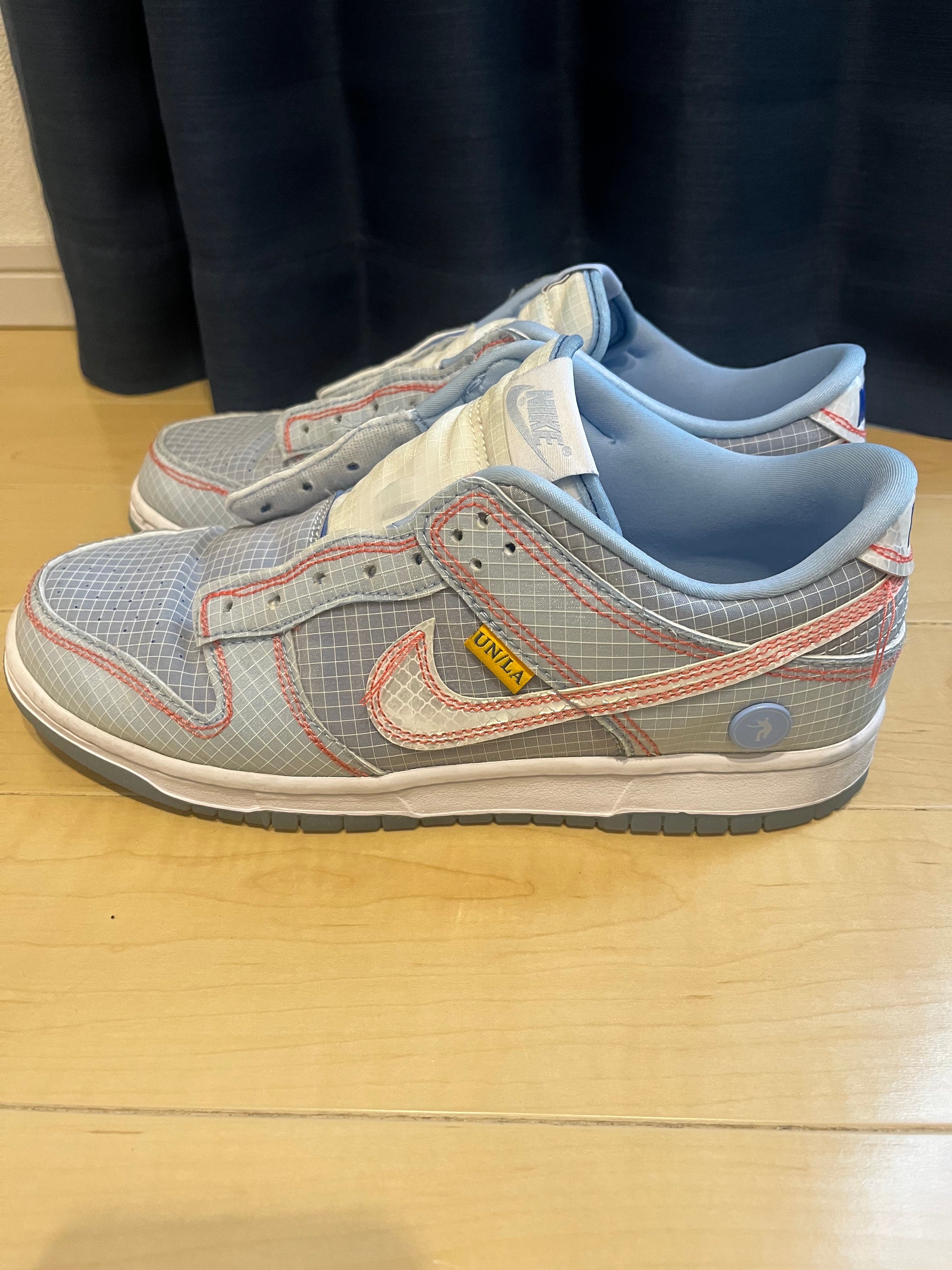 UNION × Nike Dunk Low "Argon"