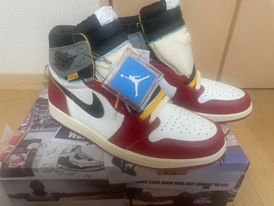 UNION × Nike Air Jordan 1 Retro High OG "Chicago/Shadow"