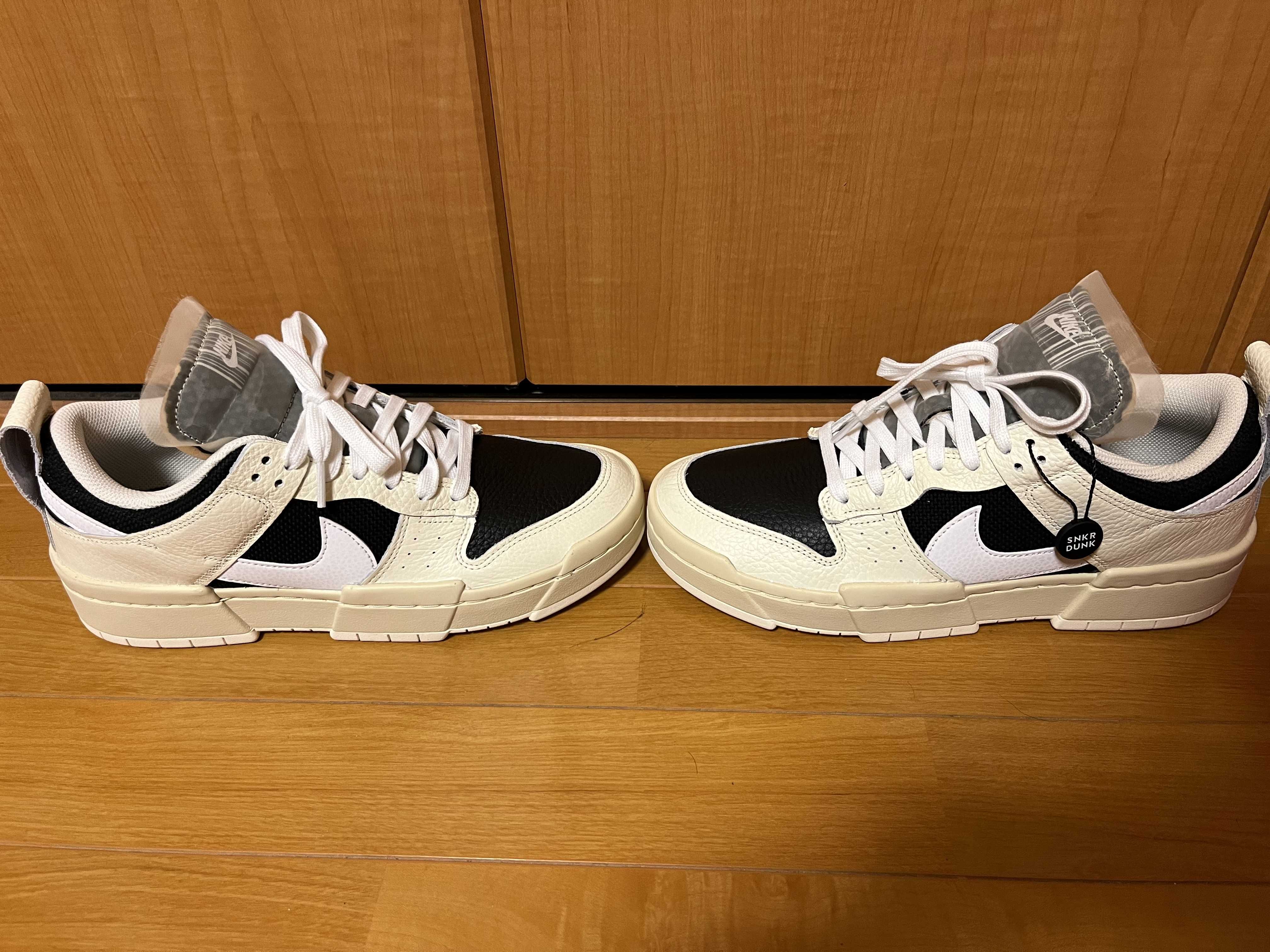 NIKE Women's DUNK LOW DISRUPT "PALE IVORY"