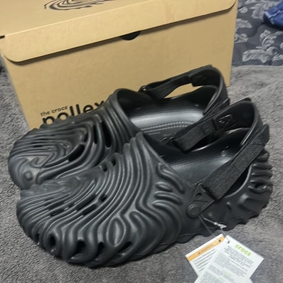 Salehe Bembury × Crocs Pollex Clog "Sasquatch"