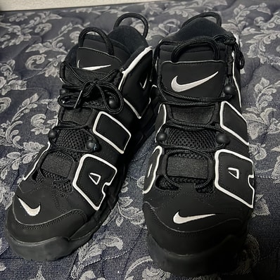 Nike Air More Uptempo "Black/White"(2020)