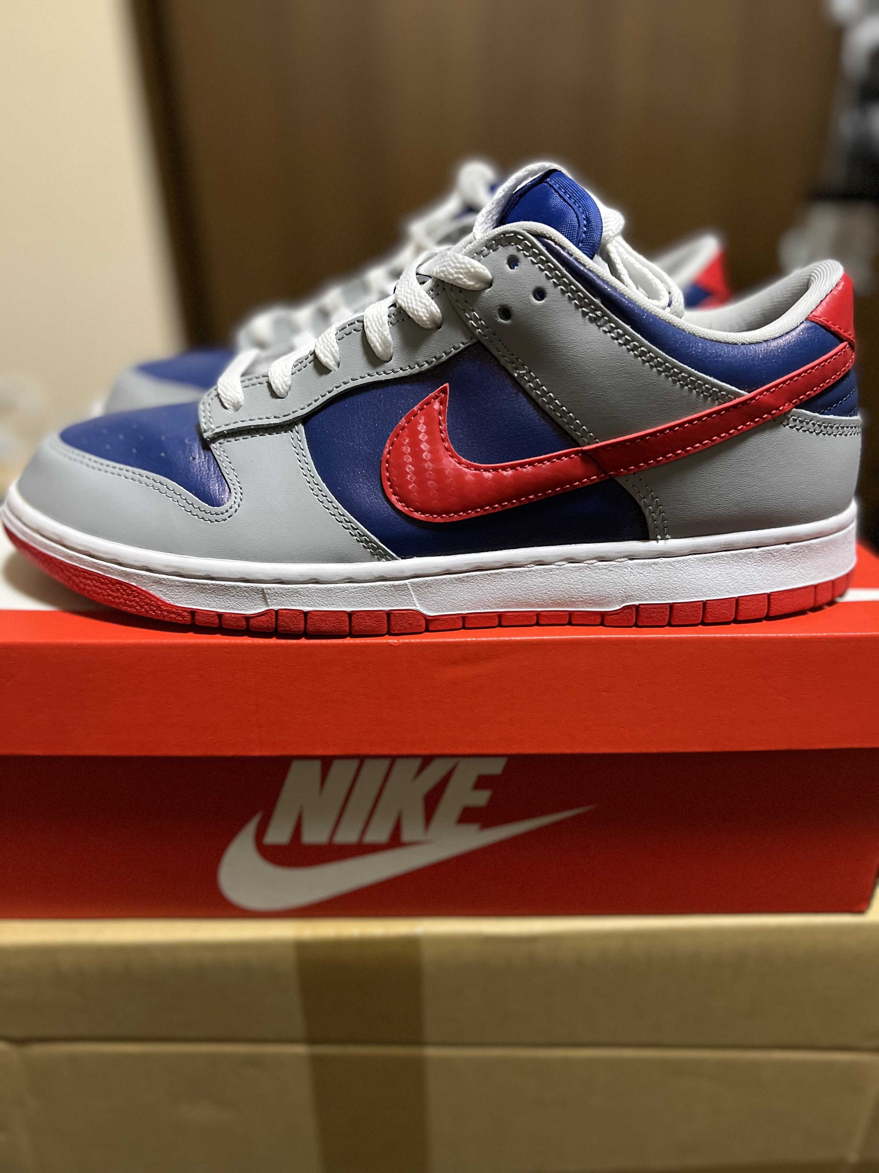 Nike Dunk Low "Samba"