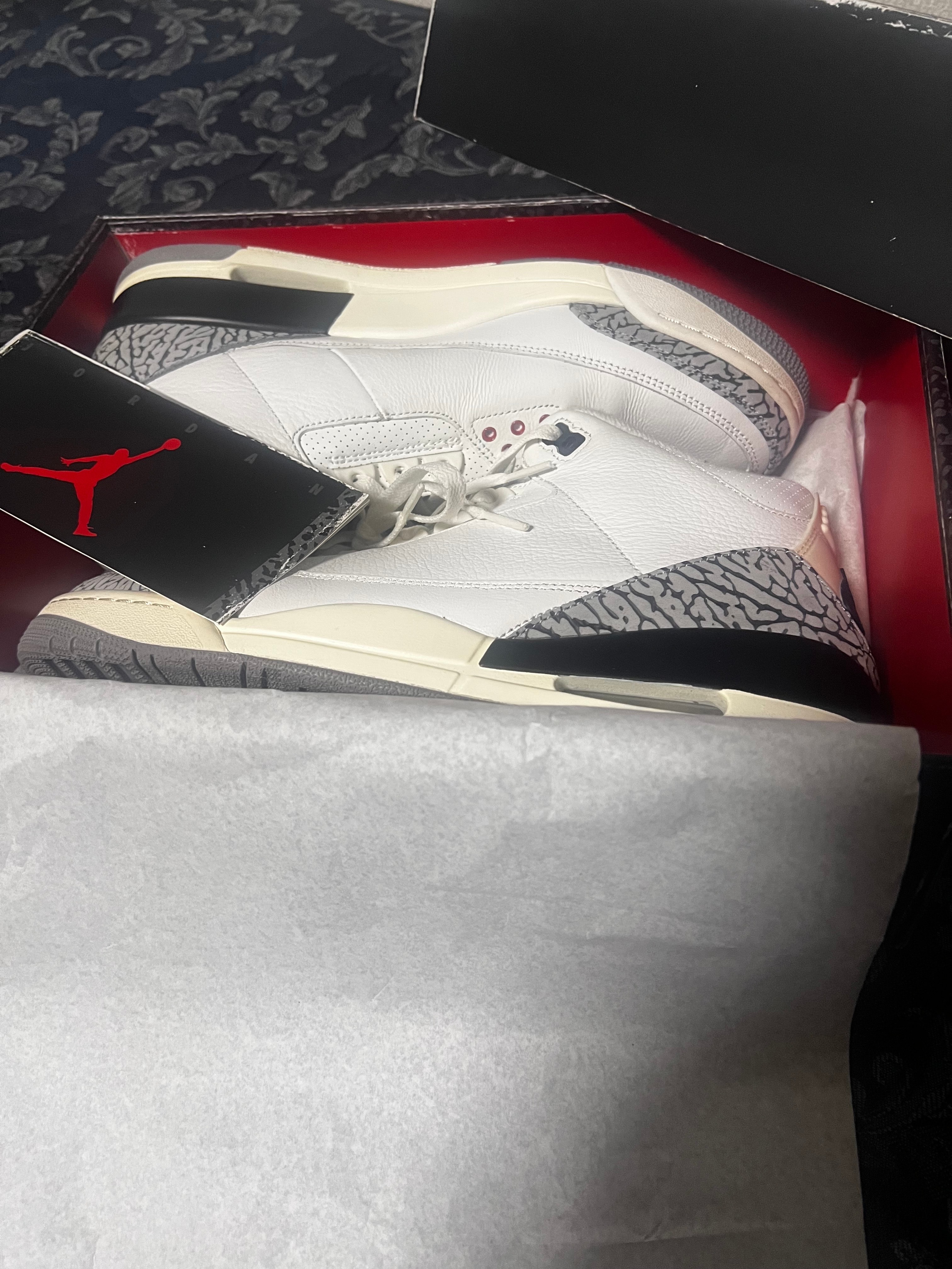 Nike Air Jordan 3 Retro "White Cement Reimagined"
