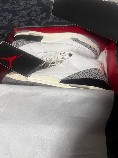 Nike Air Jordan 3 Retro "White Cement Reimagined"