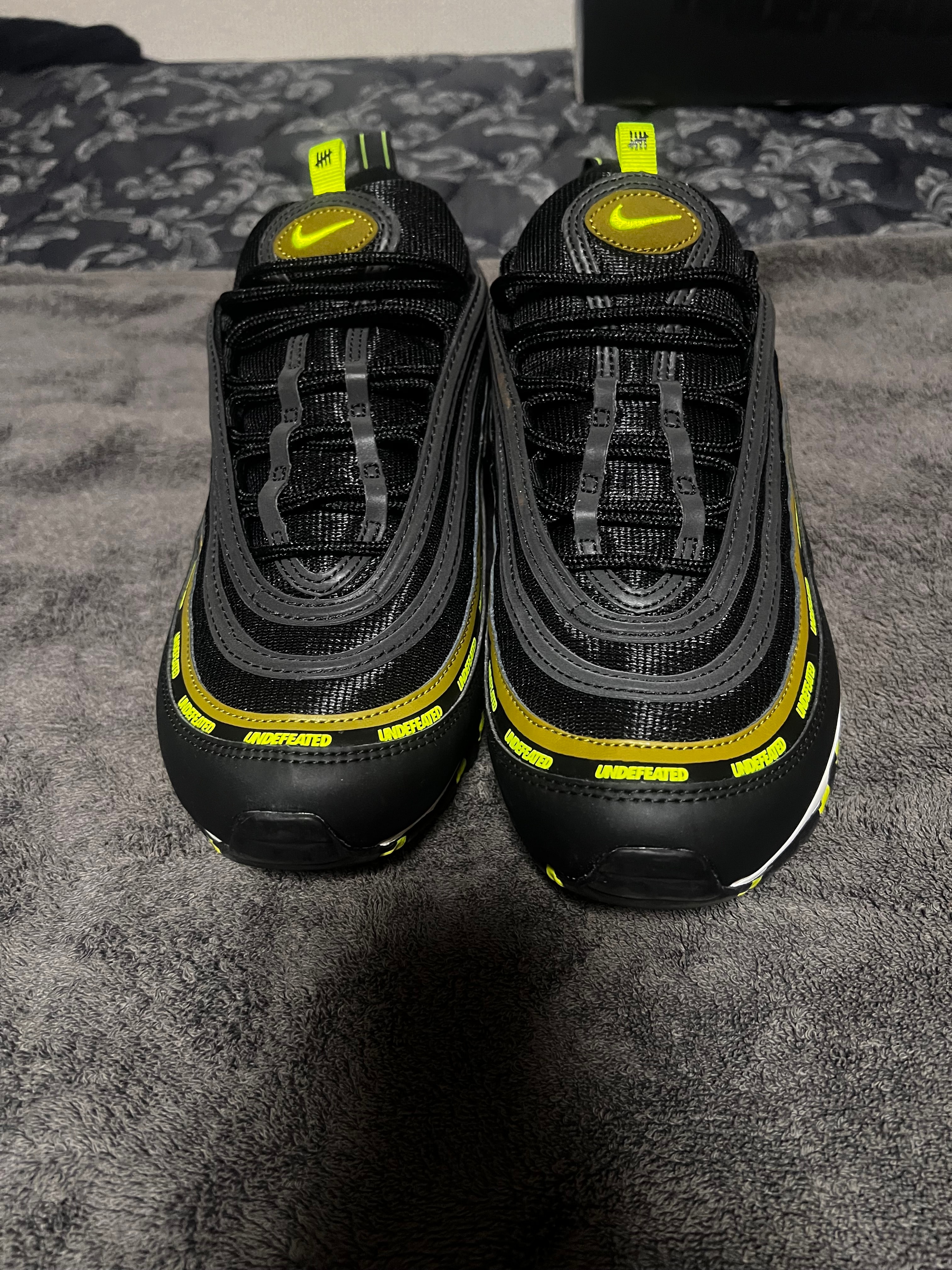 UNDEFEATED × Nike Air Max 97 "Black"