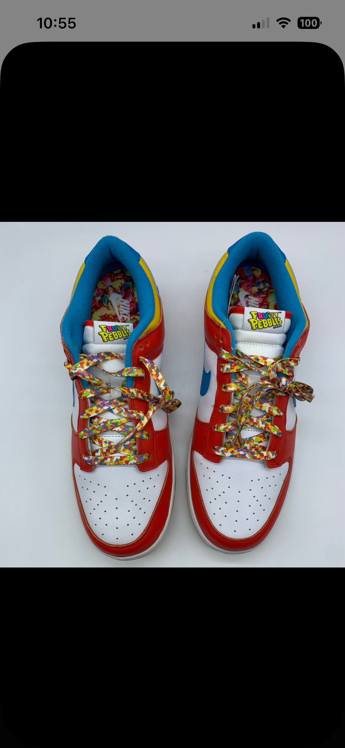 FRUiTY PEBBLESTM × Nike Dunk Low QS "Habanero Red/Dark Sulfur/Laser Blue"
