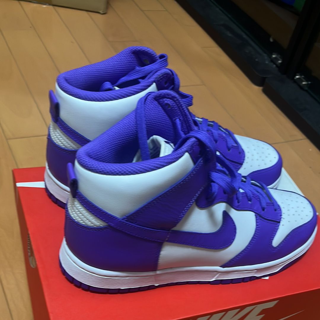 Nike Women's Dunk High "Championship Court Purple"