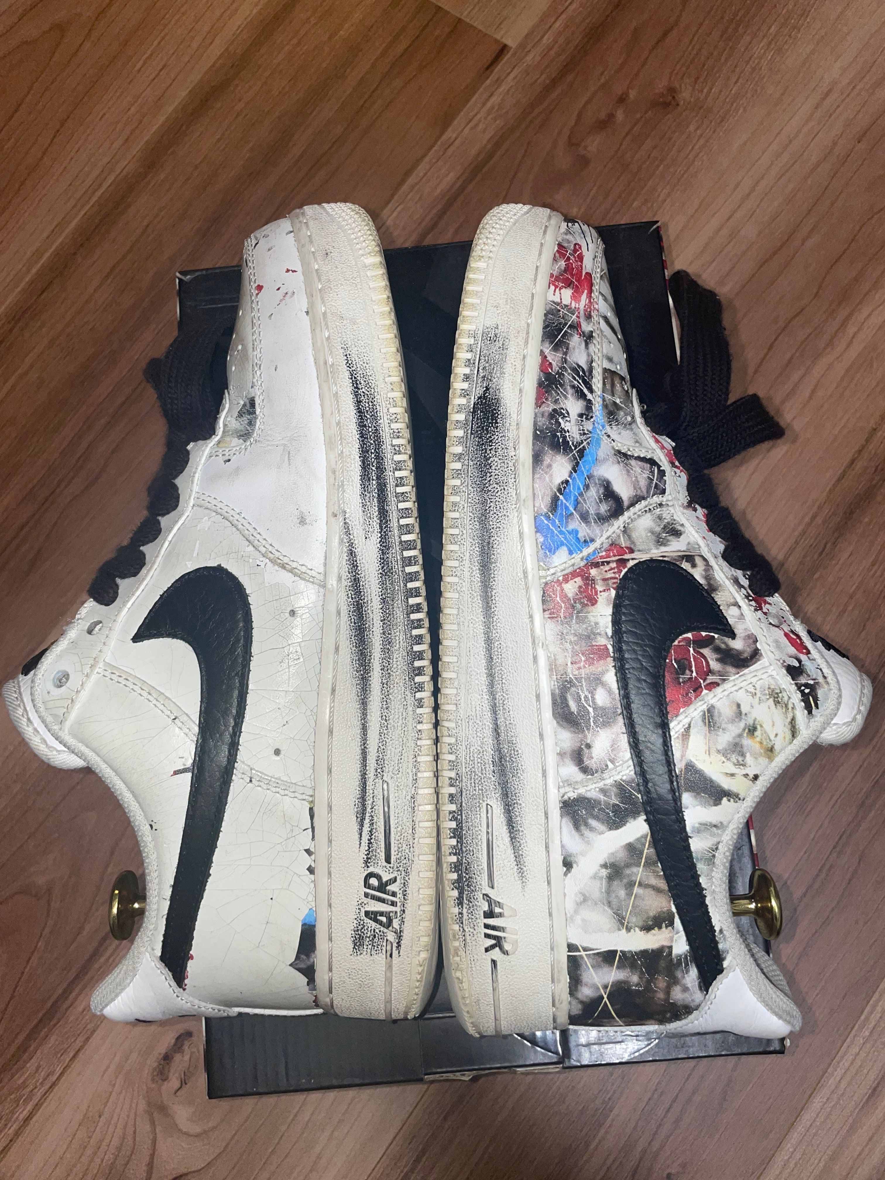 PEACEMINUSONE × Nike Air Force 1 Low "Para-noise/White/Black" / G-DRAGON