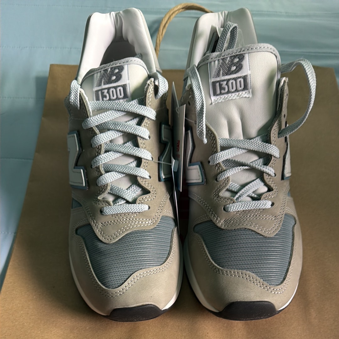 New Balance 1300JP Made in USA "Mirage Gray/Monument/Silver Birch" (2025)