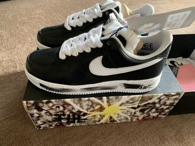 PEACEMINUSONE × Nike Air Force 1 Low Para Noise "Black" / G-DRAGON