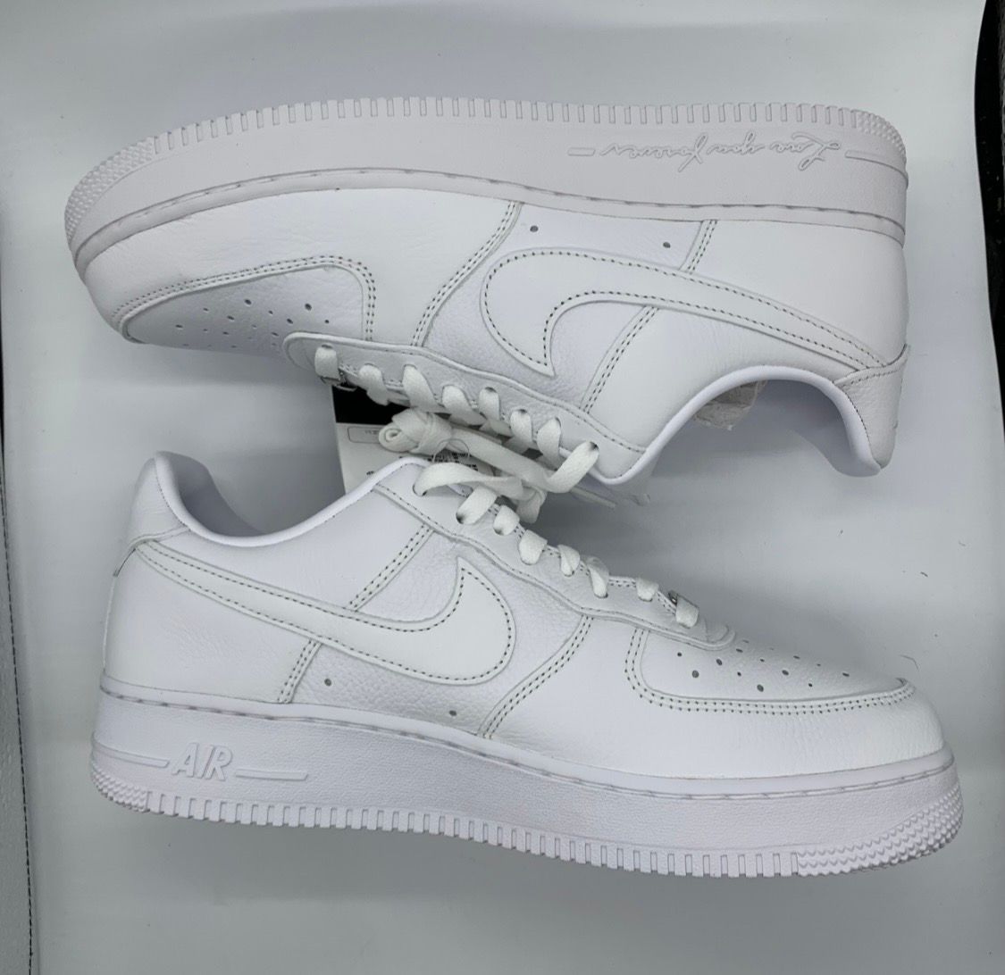 Drake NOCTA × Nike Air Force 1 Low "Love You Forver/White"