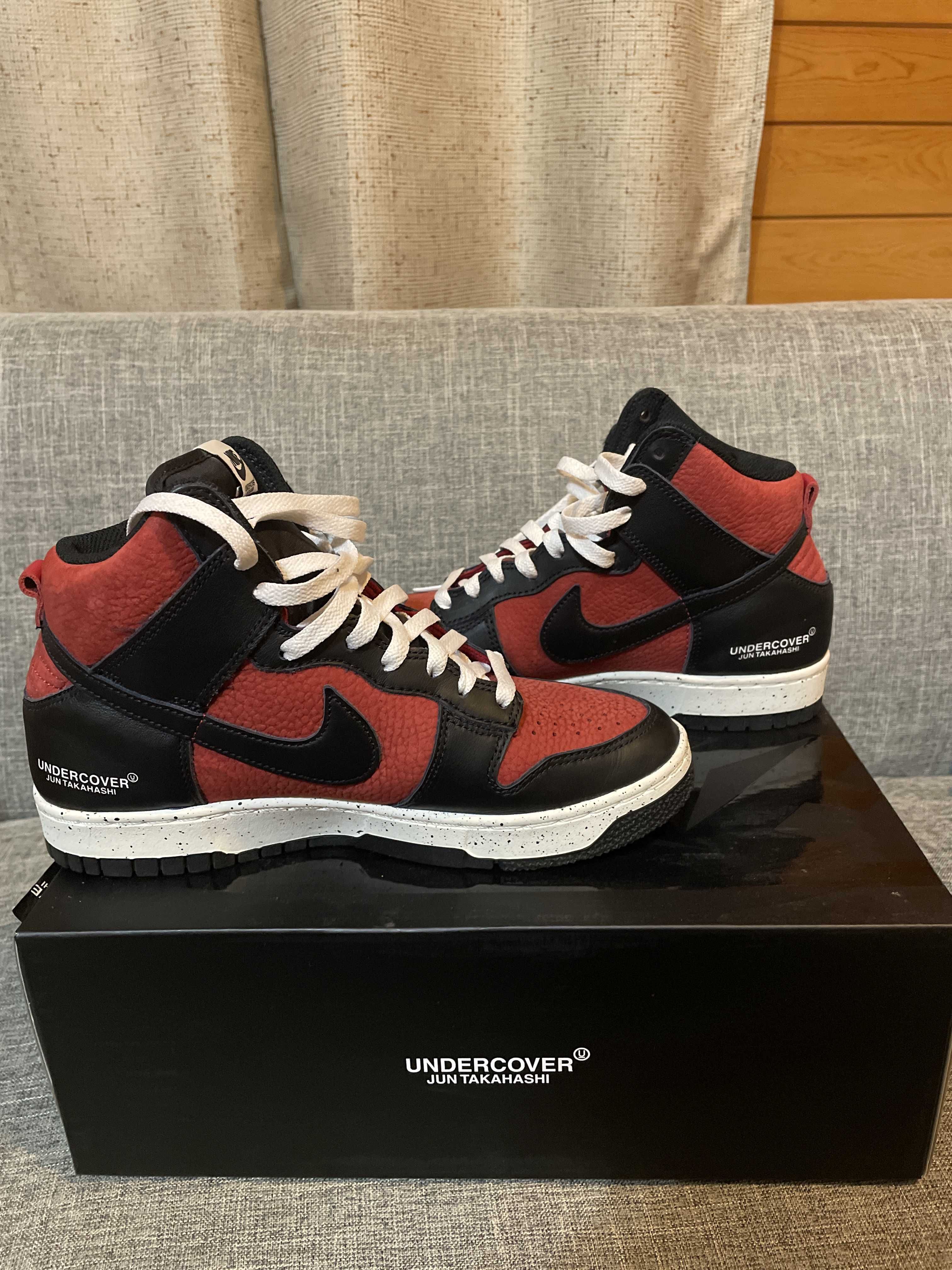 UNDERCOVER × Nike Dunk High "UBA"