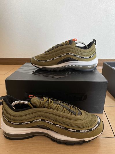 UNDEFEATED × Nike Air Max 97 "Olive"