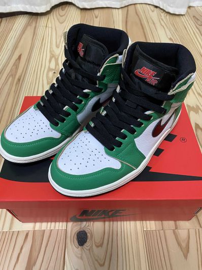 Nike Women's Air Jordan 1 High OG "Lucky Green/White-Sail-Black"