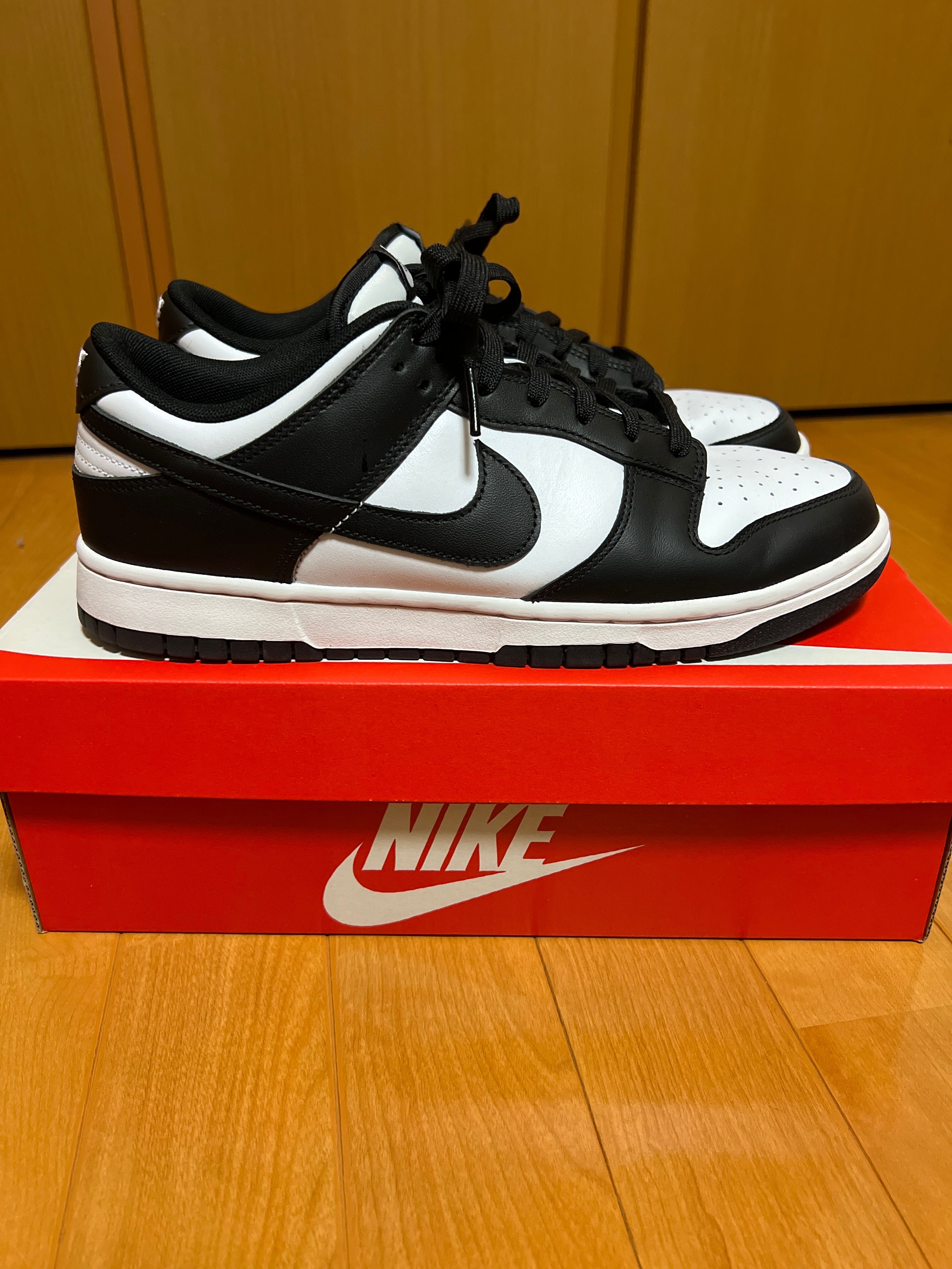 Nike Dunk Low Retro "Panda/White/Black"