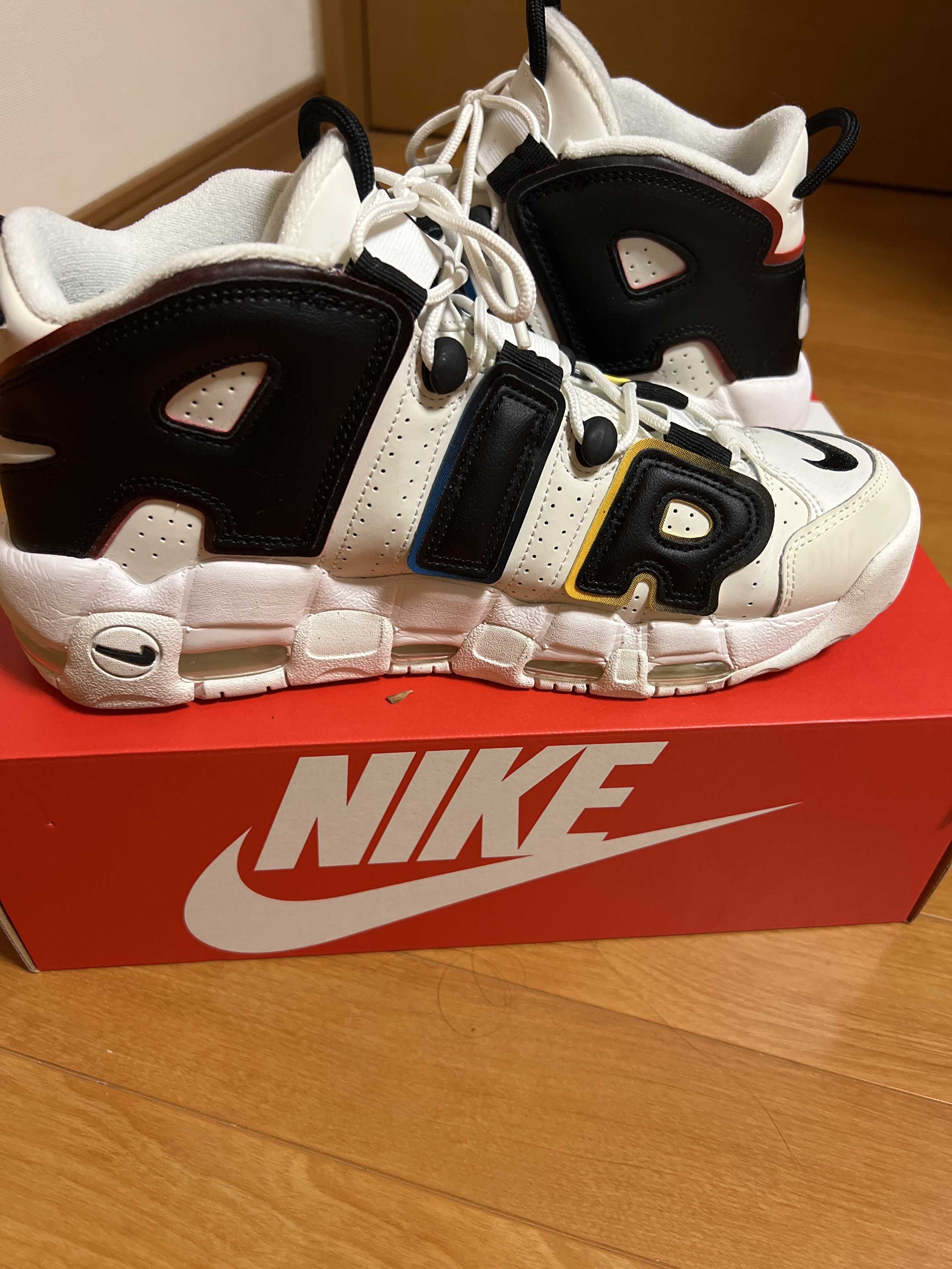 Nike Air More Uptempo'96 "Trading Cards"