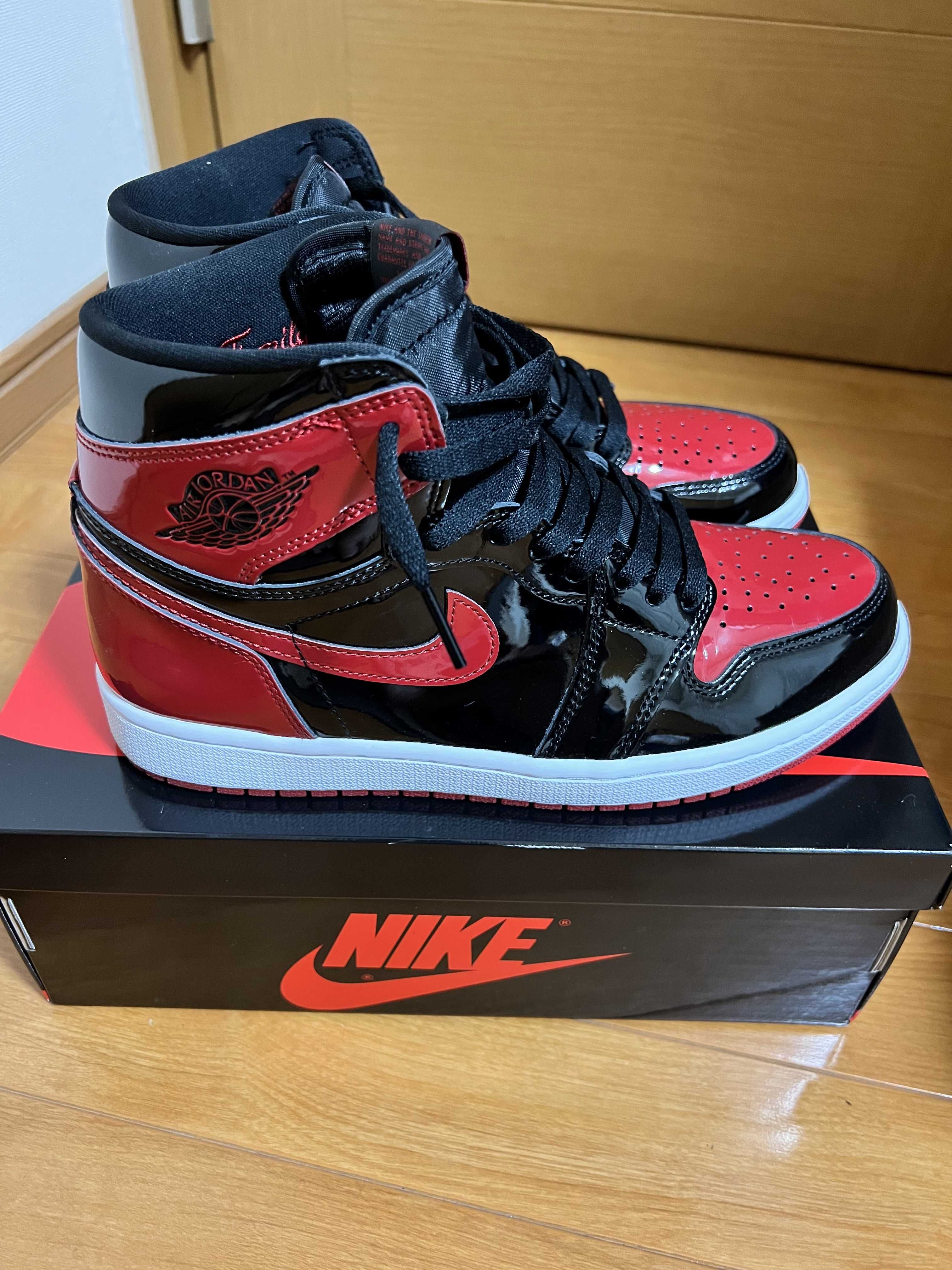 Nike Air Jordan 1 High OG "Patent Bred"