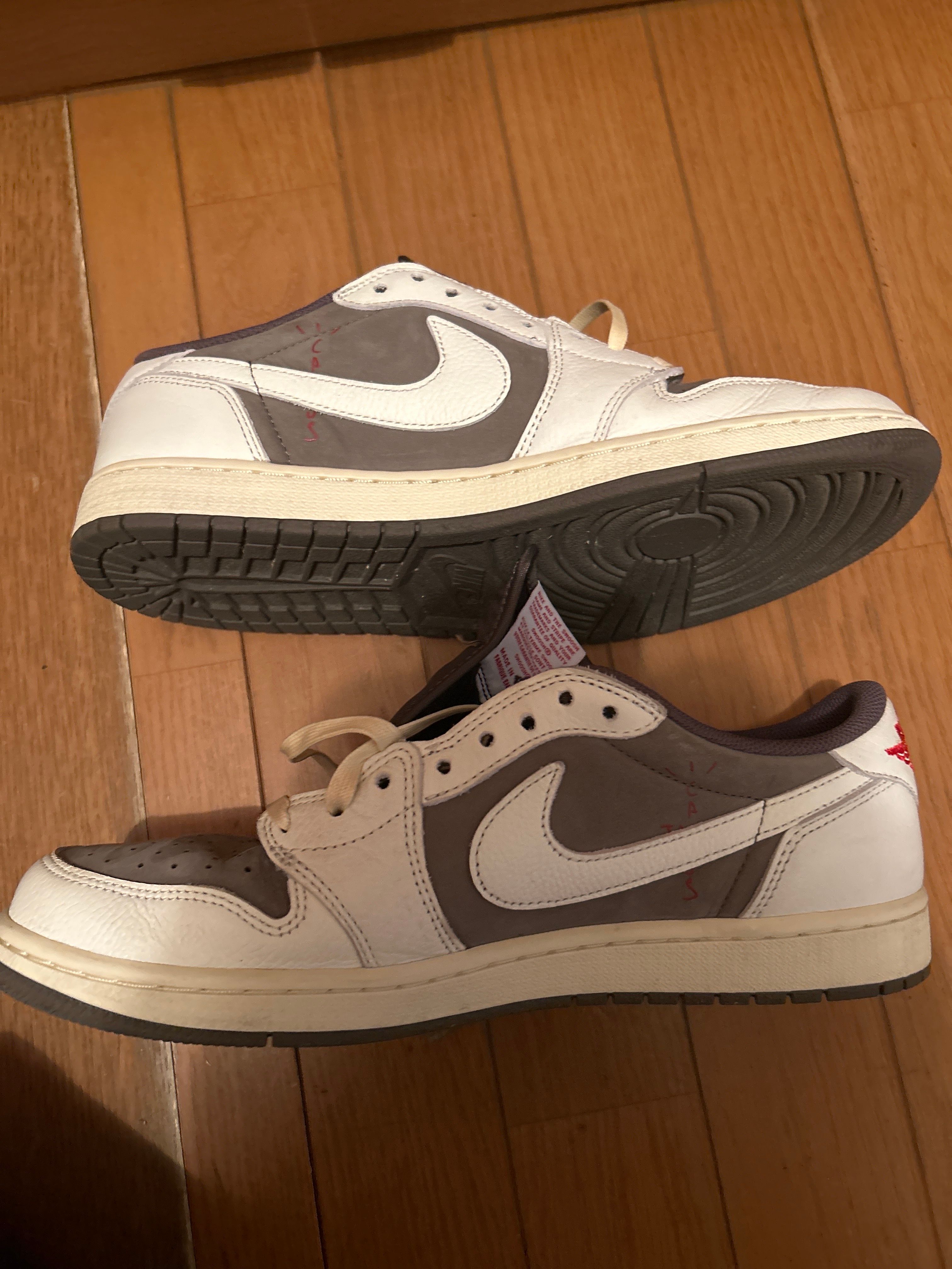 Travis Scott × Nike Air Jordan 1 Low OG SP "Reverse Mocha/Sail and Ridgerock"