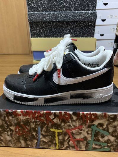 PEACEMINUSONE × Nike Air Force 1 Low Para Noise "Black" / G-DRAGON