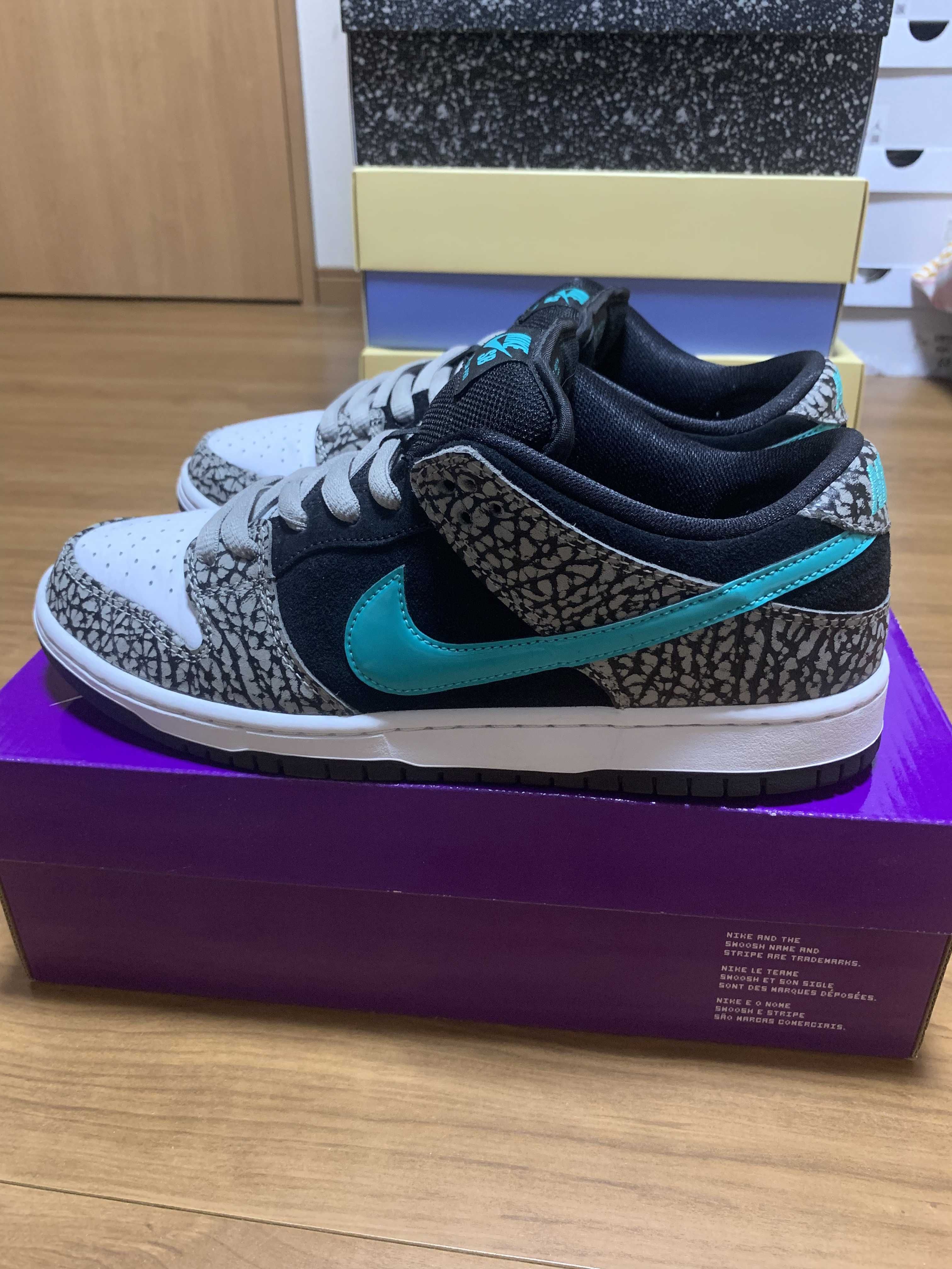 Nike SB Dunk Low "Elephant/Safari"